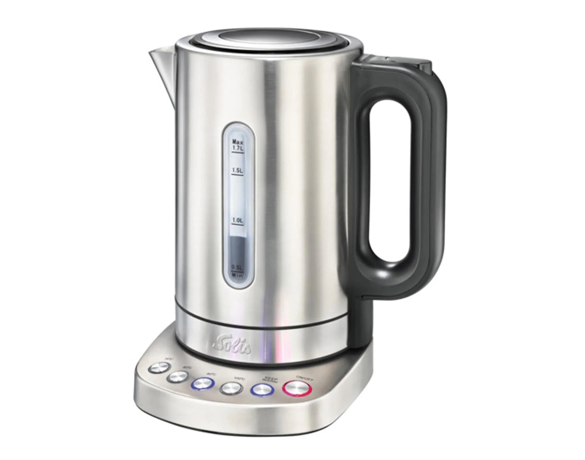 Wasserkocher Vario Temp Kettle 1.7 l Typ 5516 in  präsentiert im Onlineshop von KAQTU Design AG. Küchengerät ist von SOLIS