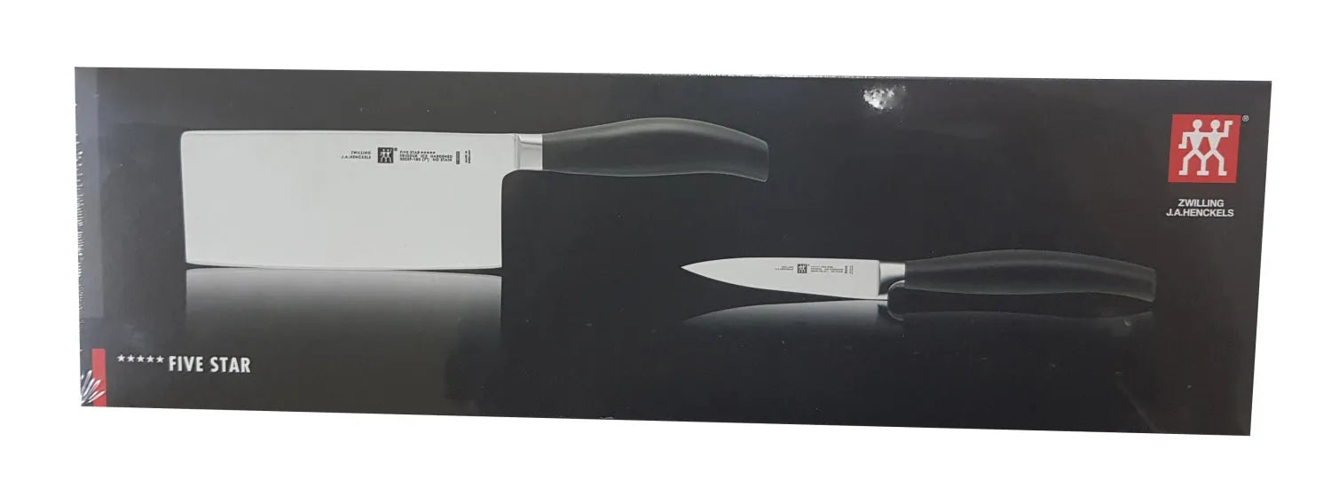 Zwilling Twin Five Star: Perfekte Messer für asiatische Küche.