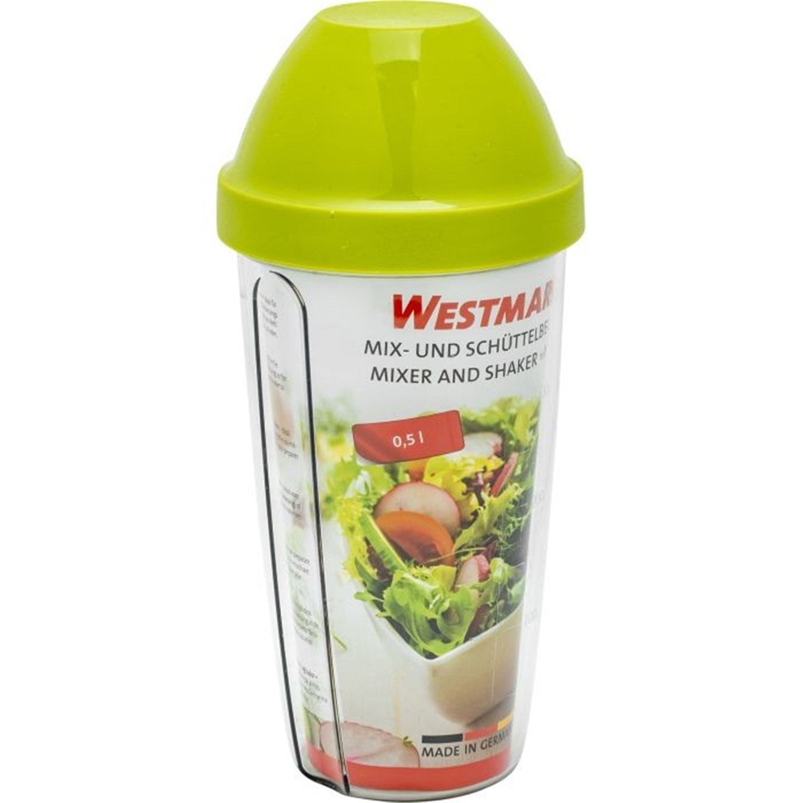 Schüttelbecher Maxi, 0,5 l, apfelgrün - KAQTU Design