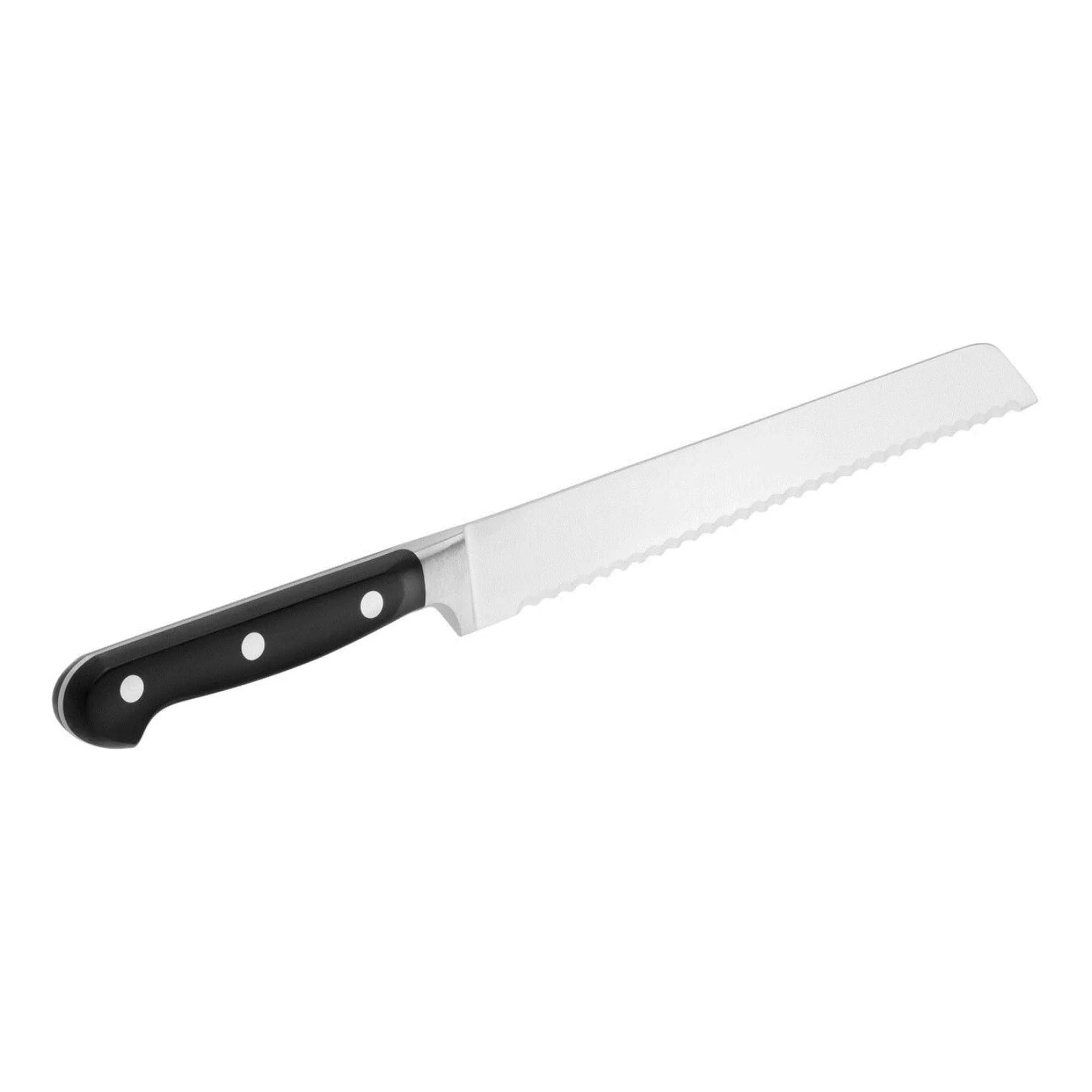 Zwilling Professional S: Perfektes Brotmesser für präzise Schnitte.