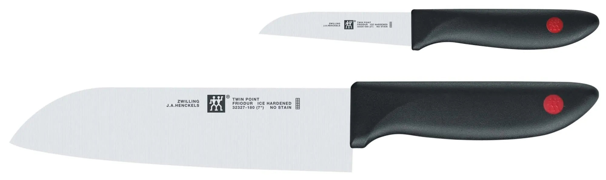 Zwilling TWIN Point Set: Perfekte Messer für Gemüse und Fleisch.