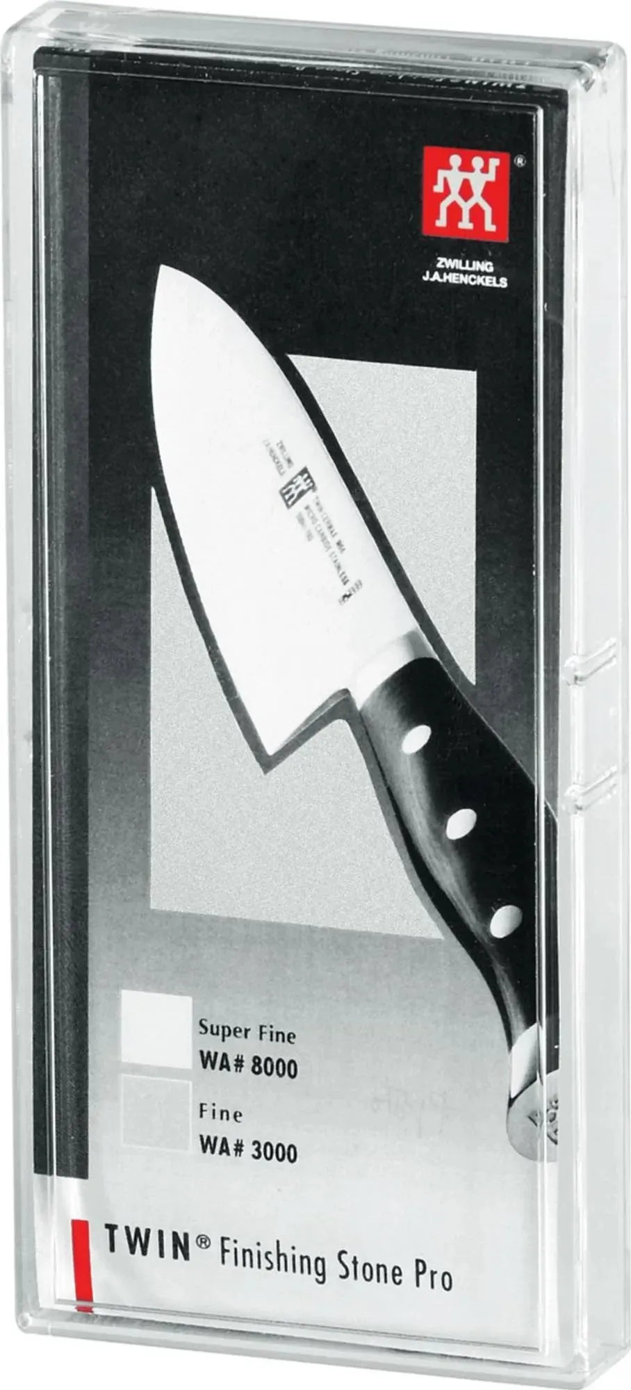 Zwilling Wetzstein 3000/8000 für präzise Messer-Schärfung.