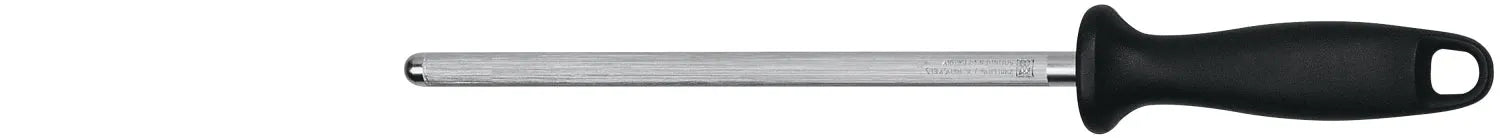 Zwilling Wetzstahl 230 mm: Hochwertiger Stahl, ergonomischer Kunststoffgriff, für scharfe Messer und lange Lebensdauer.