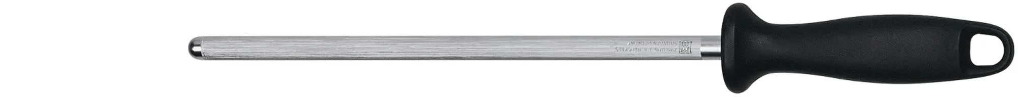 Zwilling Wetzstahl 260 mm: Perfekte Schärfe für Ihre Messer, ergonomischer Griff, langlebiger gehärteter Stahl.