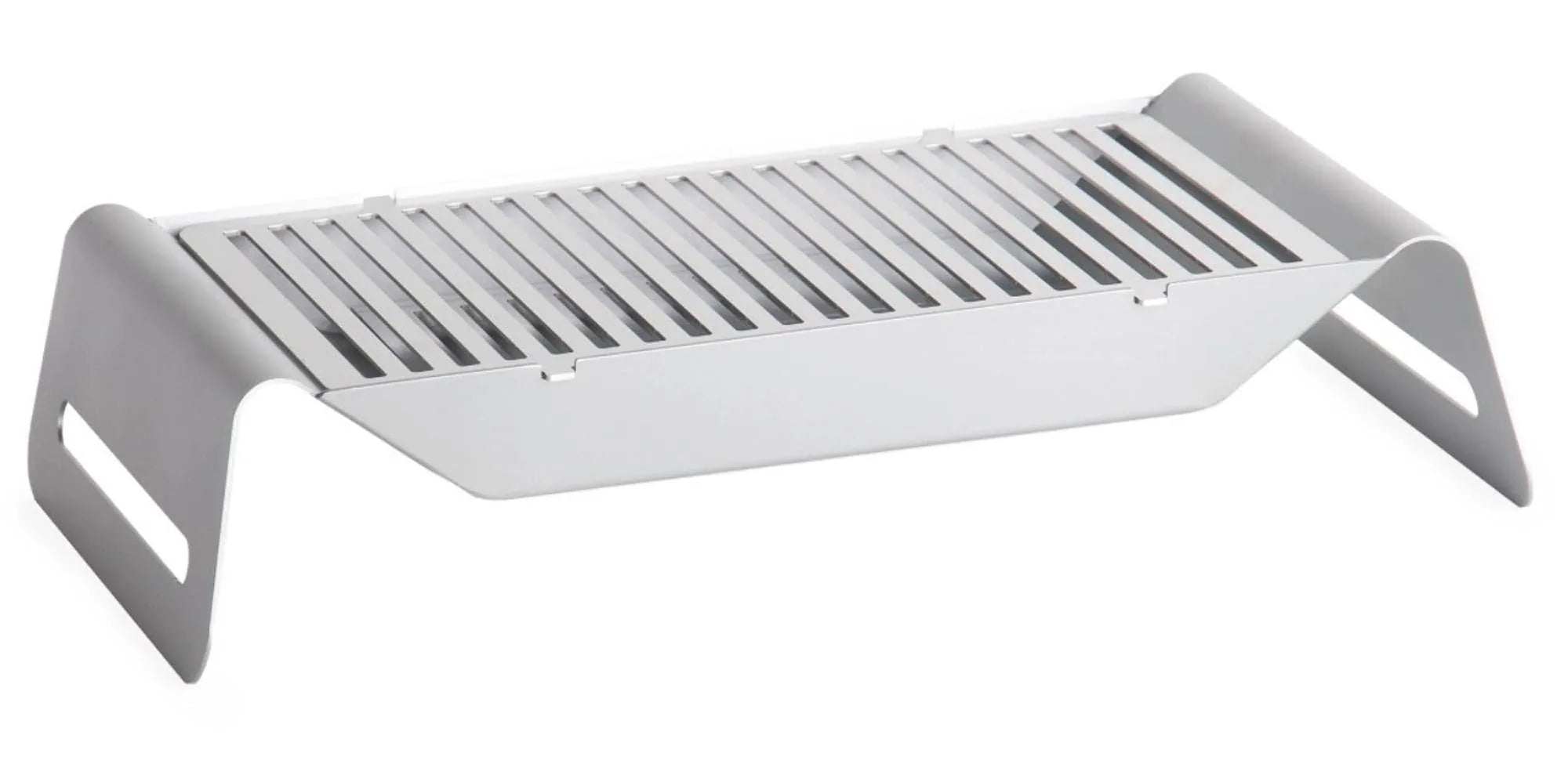 Caliu Grillplatte 14x36cm: Hochwertiges Aluminium, perfekte Hitzeverteilung, ideal für Grillfans. Vielseitig, antihaftbeschichtet, leicht zu reinigen.