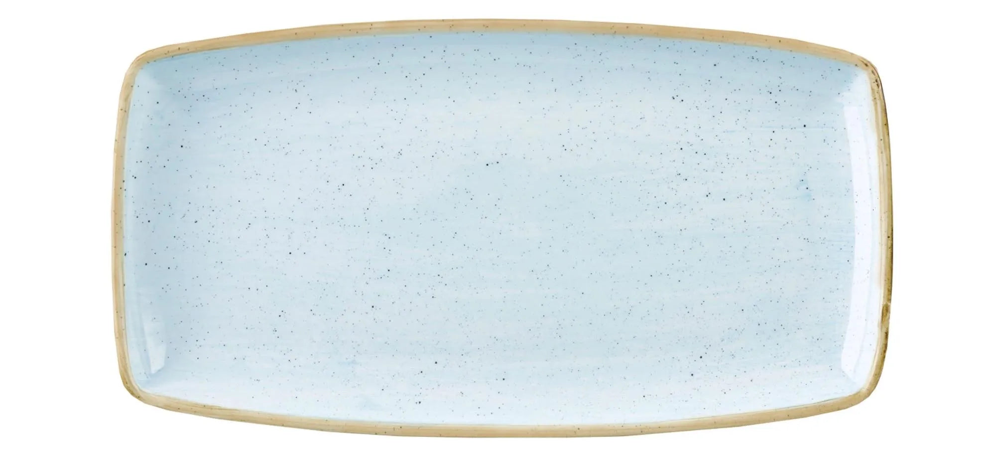 Stonecast Duck Egg Blue Platte rechteckig 29.5x15cm - KAQTU Design