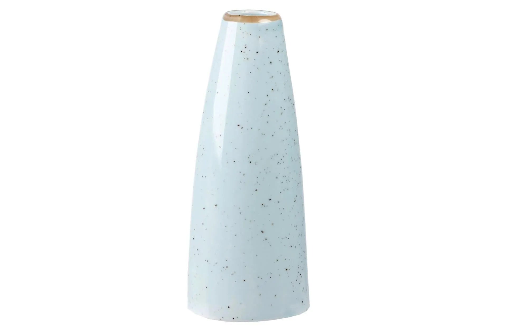 Stonecast Duck Egg Blue Vase 12.7cm - KAQTU Design