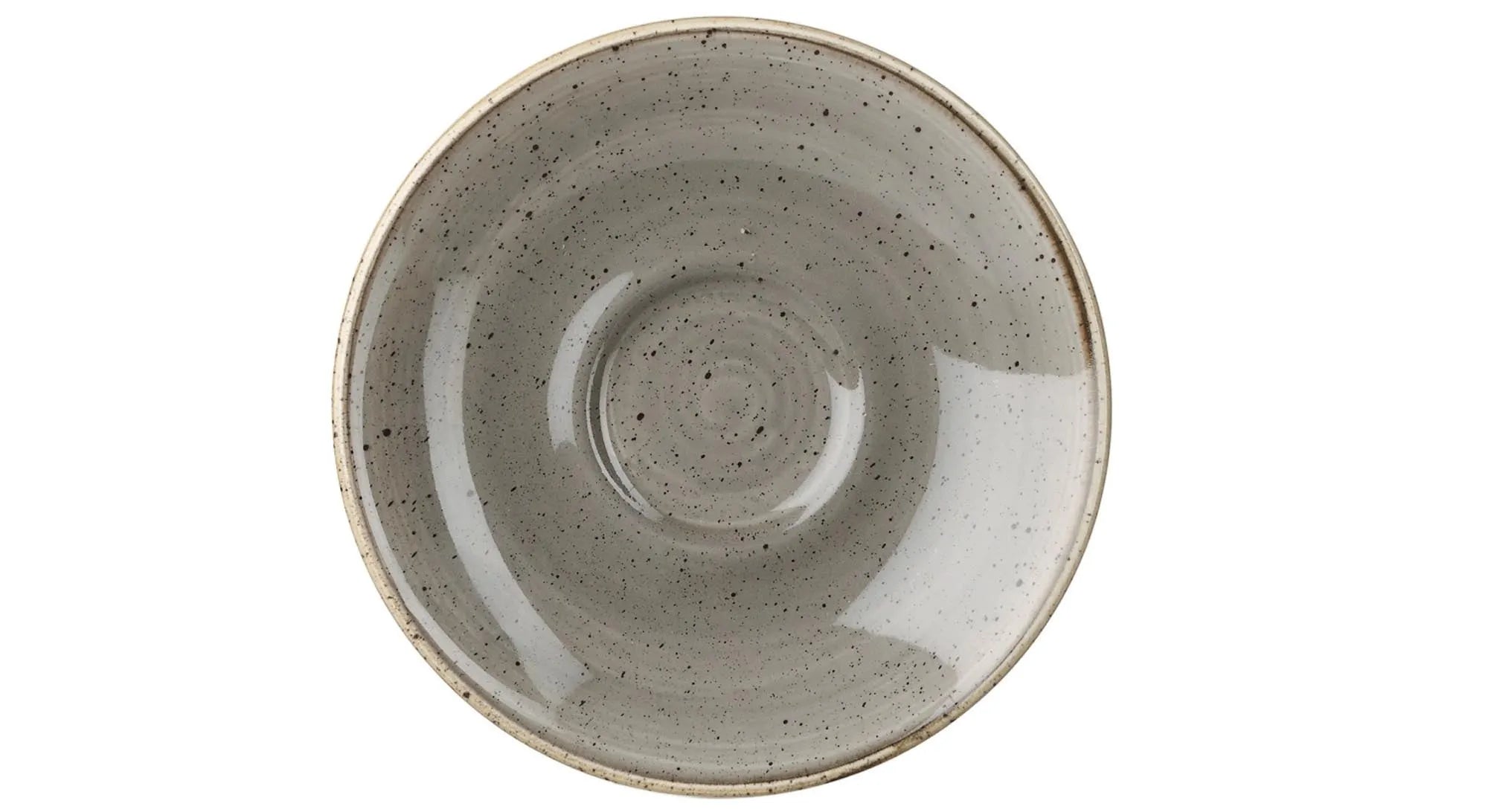 Stonecast Peppercorn Grey Espresso Untere 11.8cm - KAQTU Design