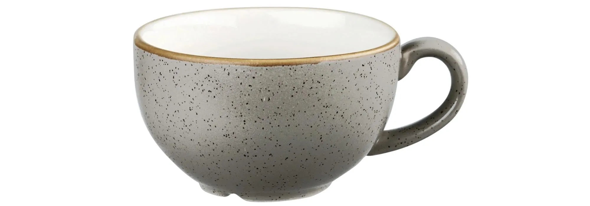 Stonecast Peppercorn Grey Tasse 34cl - KAQTU Design