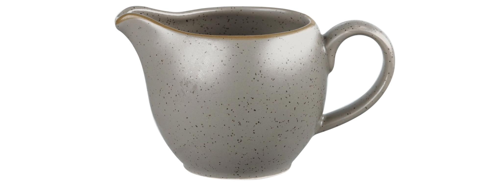 Stonecast Peppercorn Grey Cremier 11.7cl - KAQTU Design