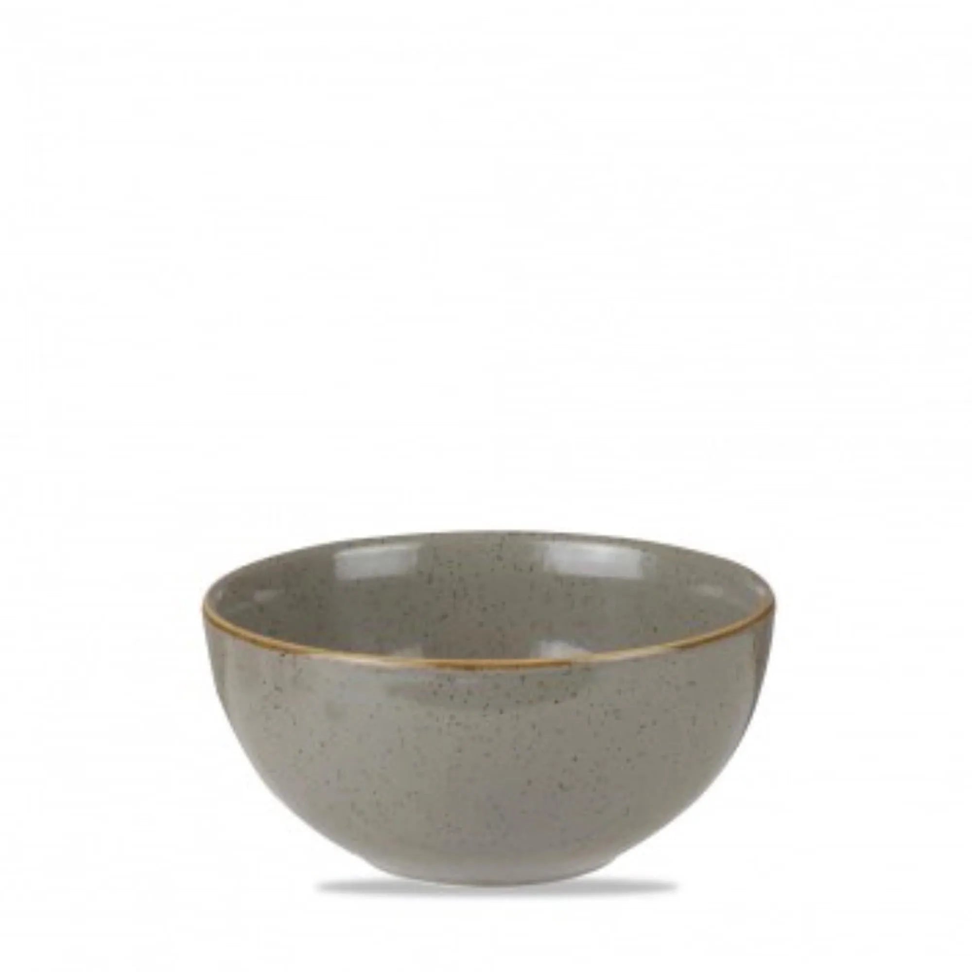 Stonecast Peppercorn Grey Schale 13.2cm, 47cl - KAQTU Design