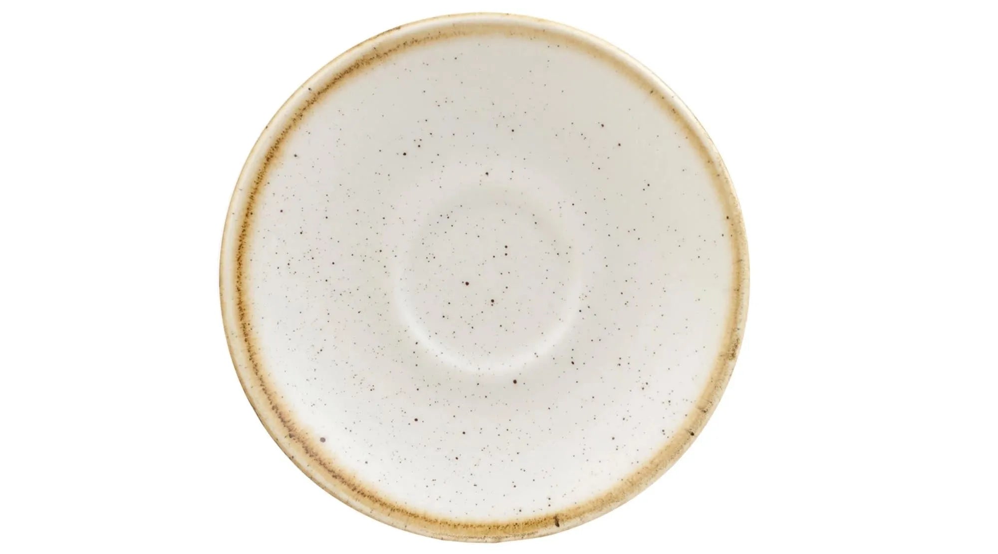 Stonecast Barley White Espresso Untere 11.8cm - KAQTU Design