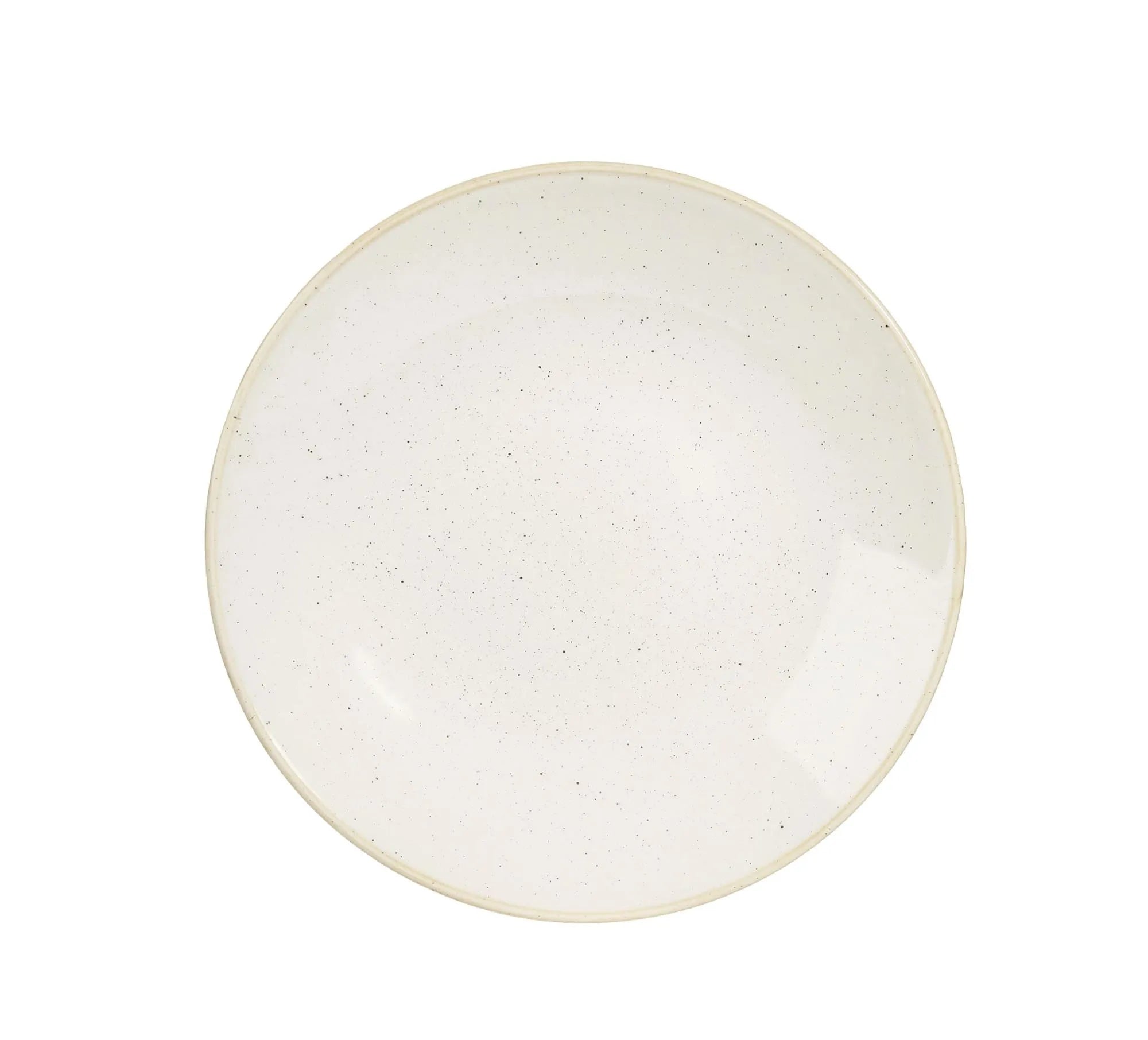 Stonecast Barley White Coupe Teller tief 25.5cm - KAQTU Design