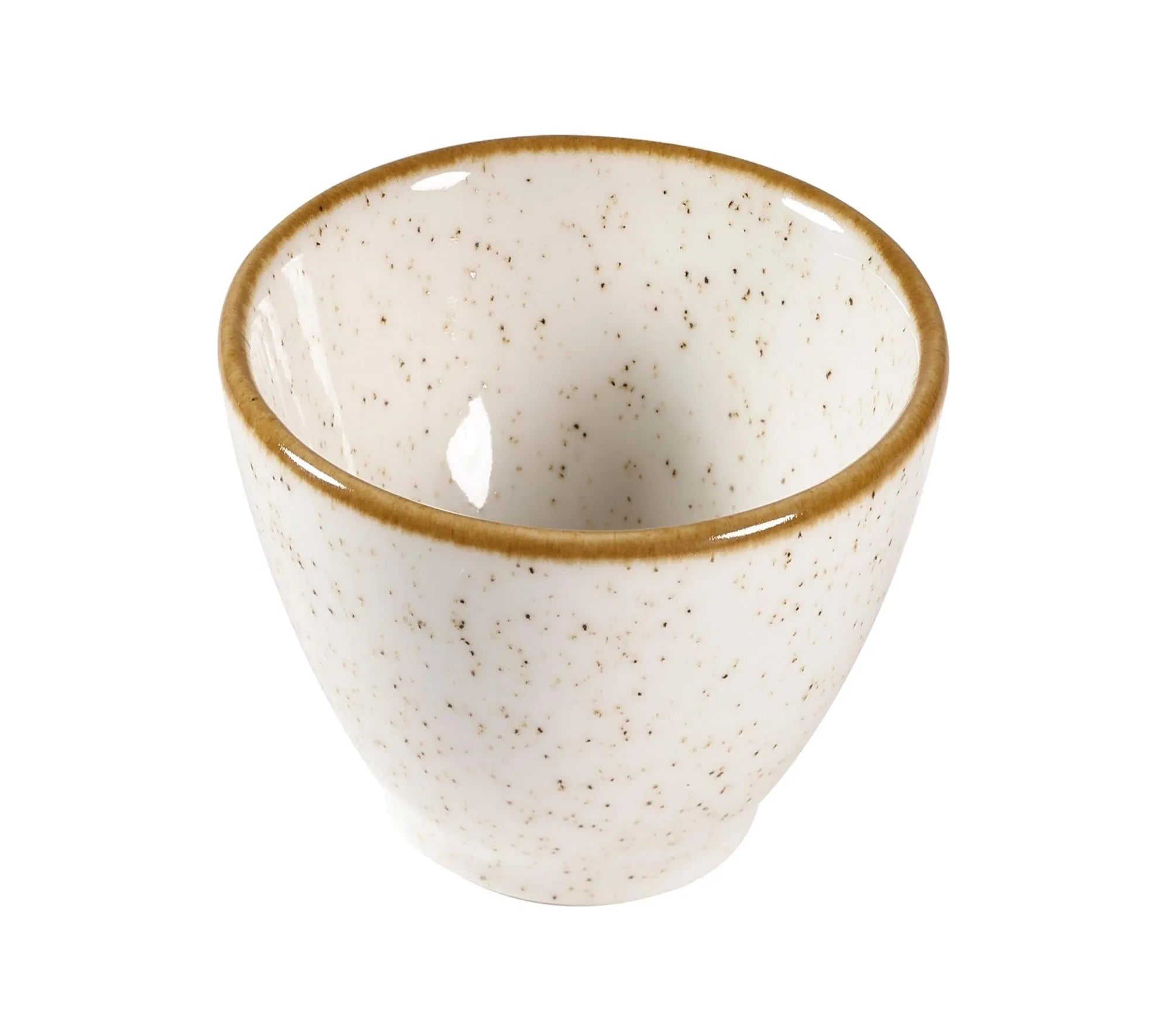 Stonecast Barley White Chip Mug 10cm, 29cl - KAQTU Design