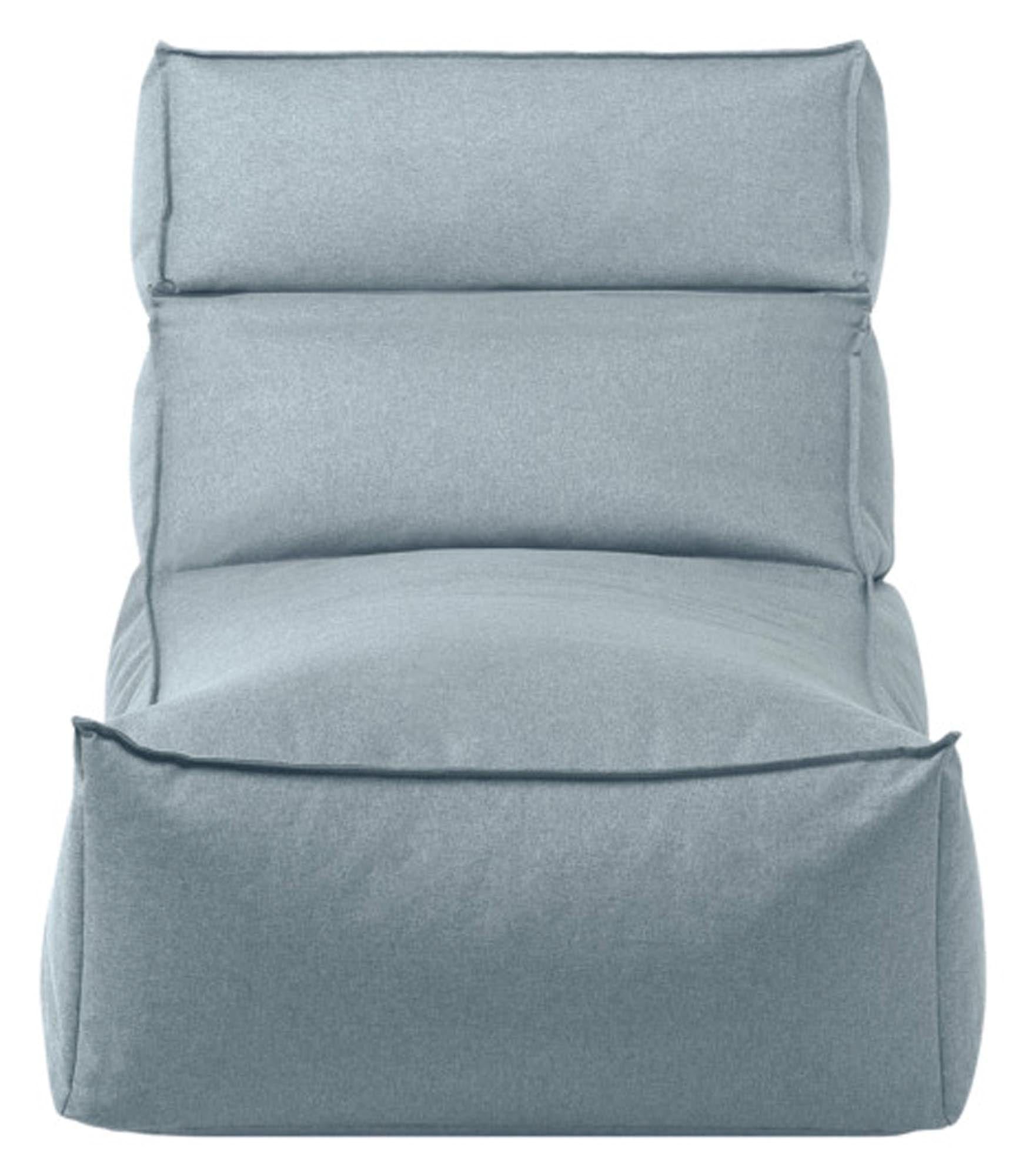 Lounger Stay L ocean 80x150cm in  präsentiert im Onlineshop von KAQTU Design AG. Sitzsack ist von BLOMUS