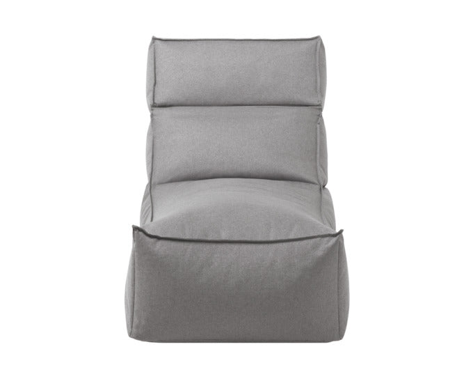 Lounger Stay stone 60x120cm in  präsentiert im Onlineshop von KAQTU Design AG. Sitzsack ist von BLOMUS