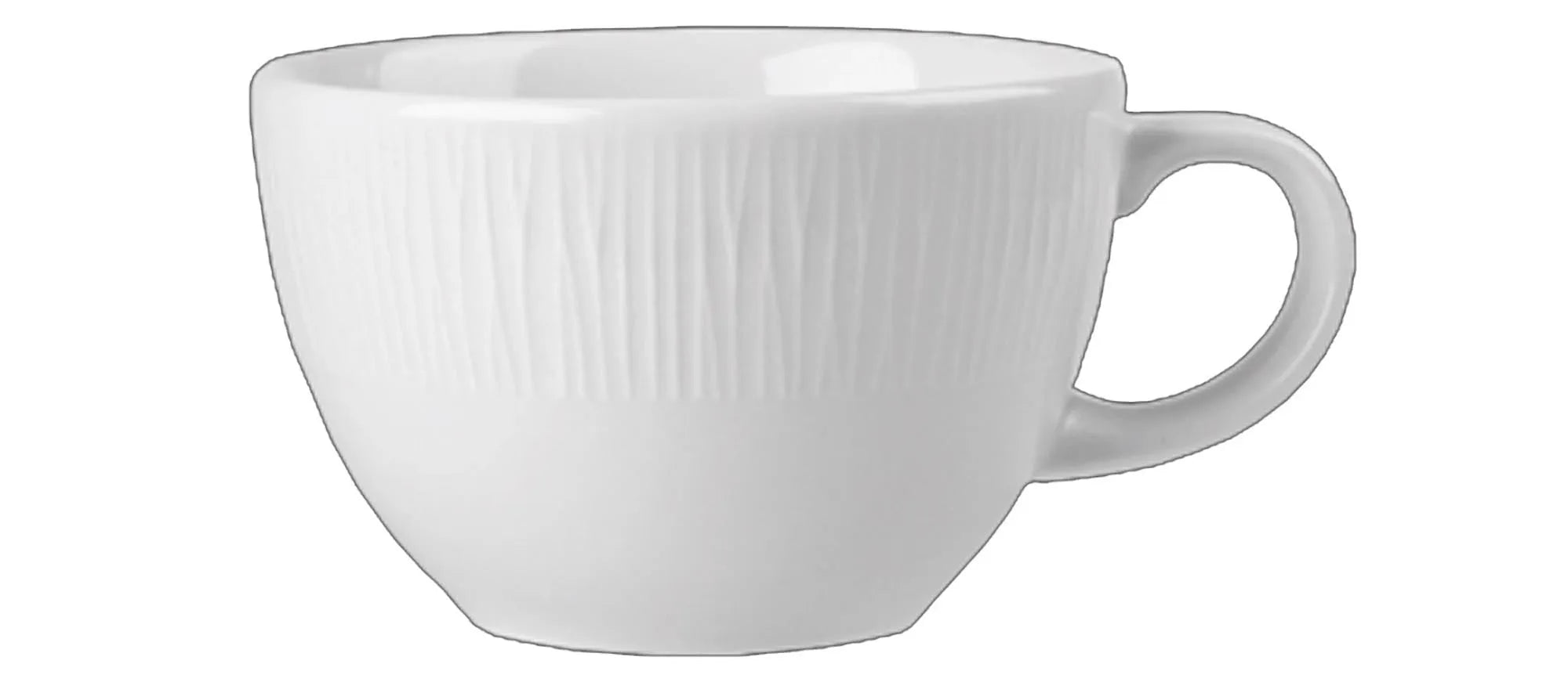 Bamboo White Tasse 22cl - KAQTU Design