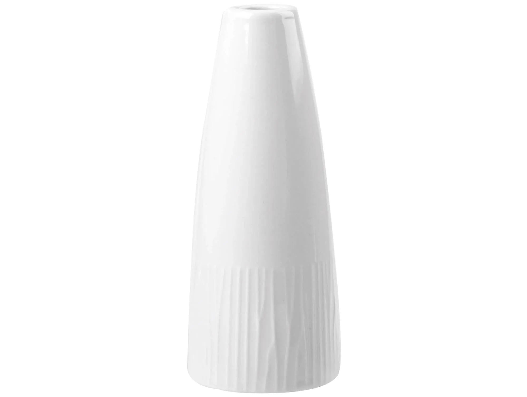 Bamboo White Vase 12.5cm - KAQTU Design