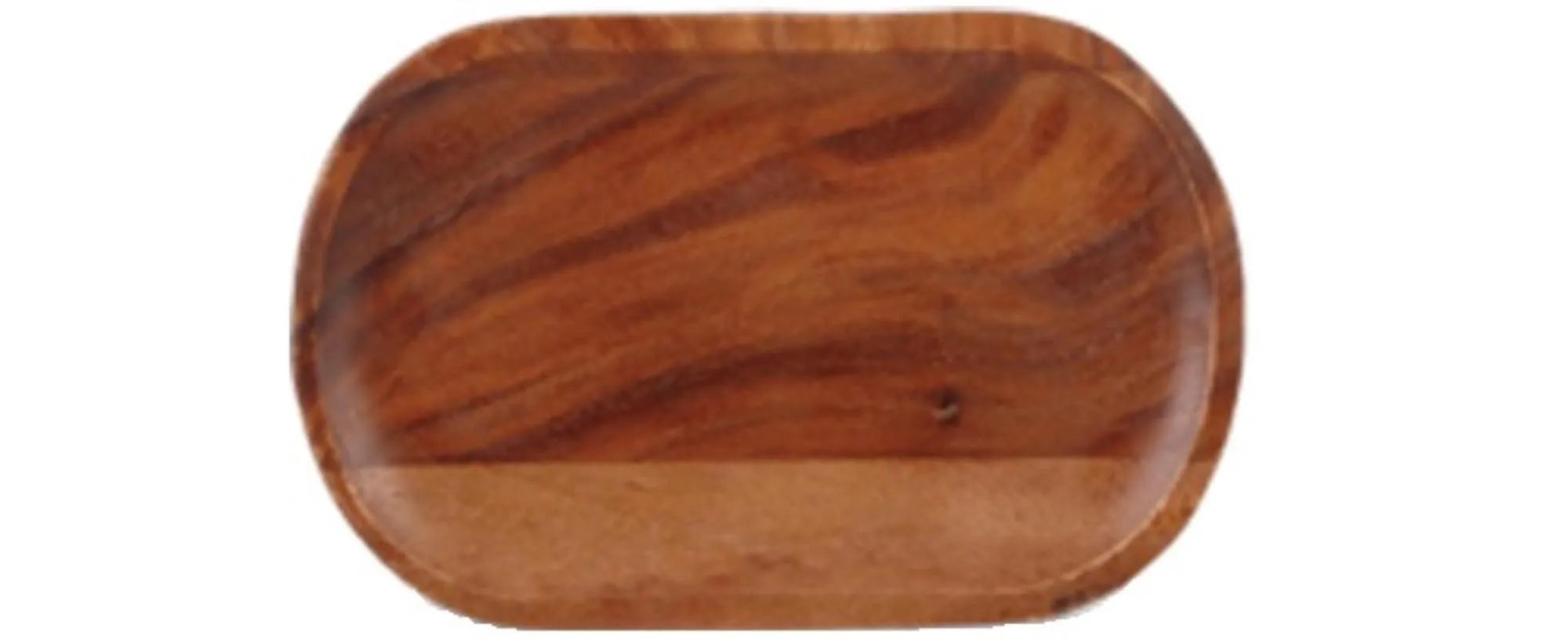 Alchemy Buffet Holzplatte oval 20x29cm - KAQTU Design