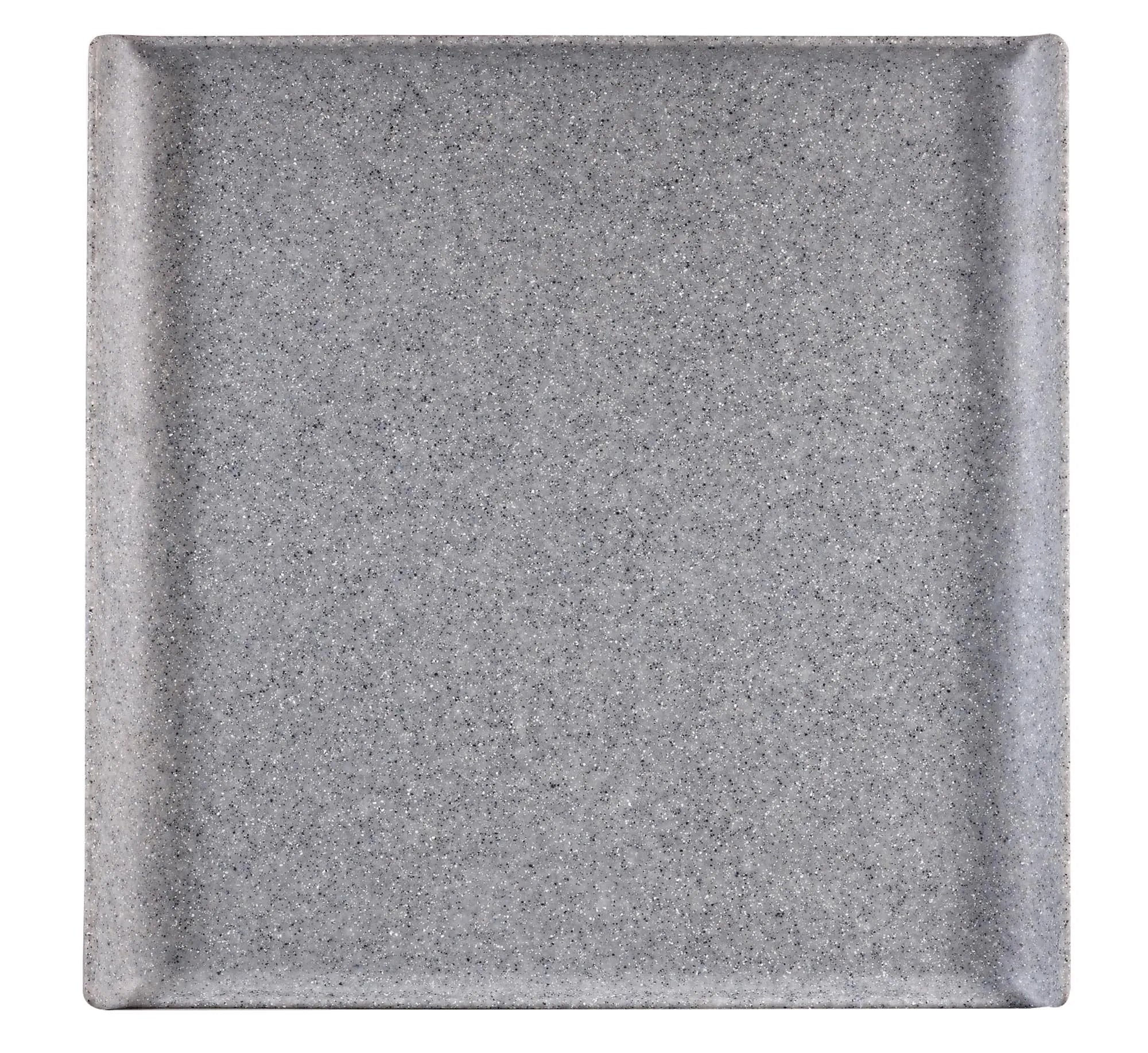 Alchemy Melamin Granite Grey Tablett 30.3x30.3cm - KAQTU Design