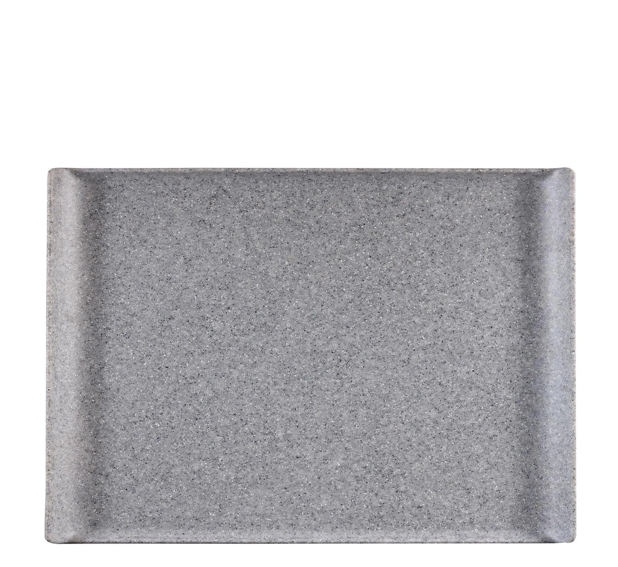 Alchemy Melamin Granite Grey Tablett 53x32.5cm - KAQTU Design