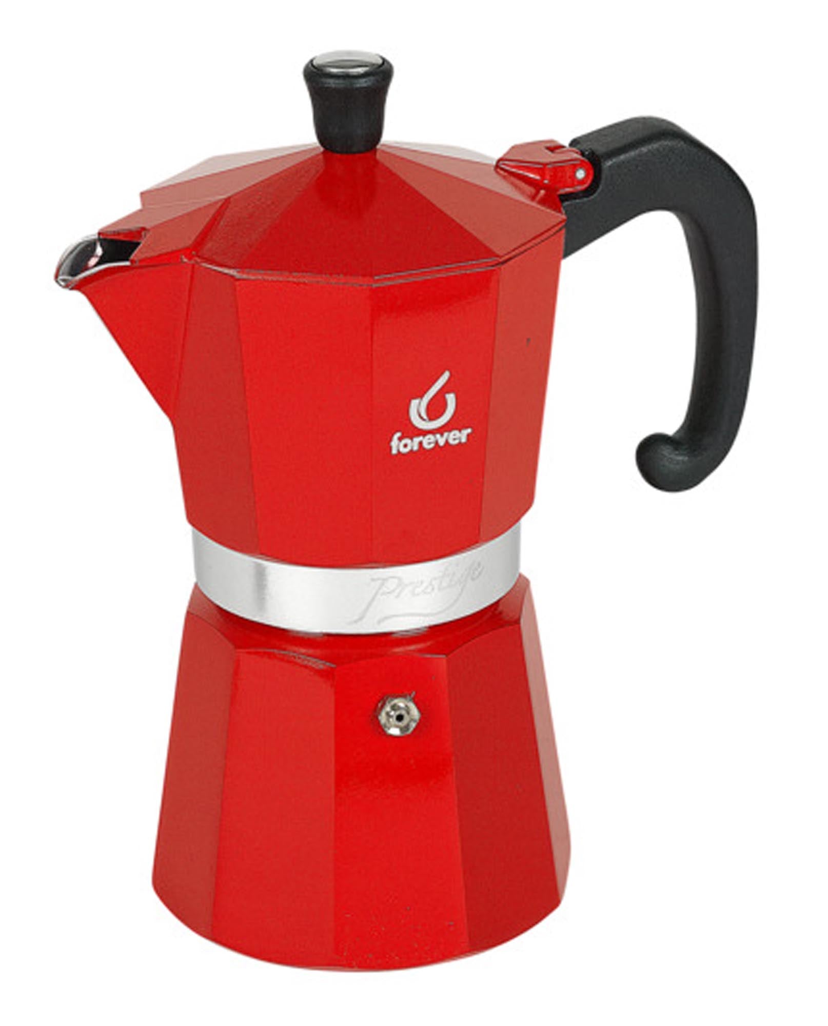 Kaffeezubereiter La Rossa Prestige 6 Tassen in  präsentiert im Onlineshop von KAQTU Design AG. Küchengerät ist von FOREVER