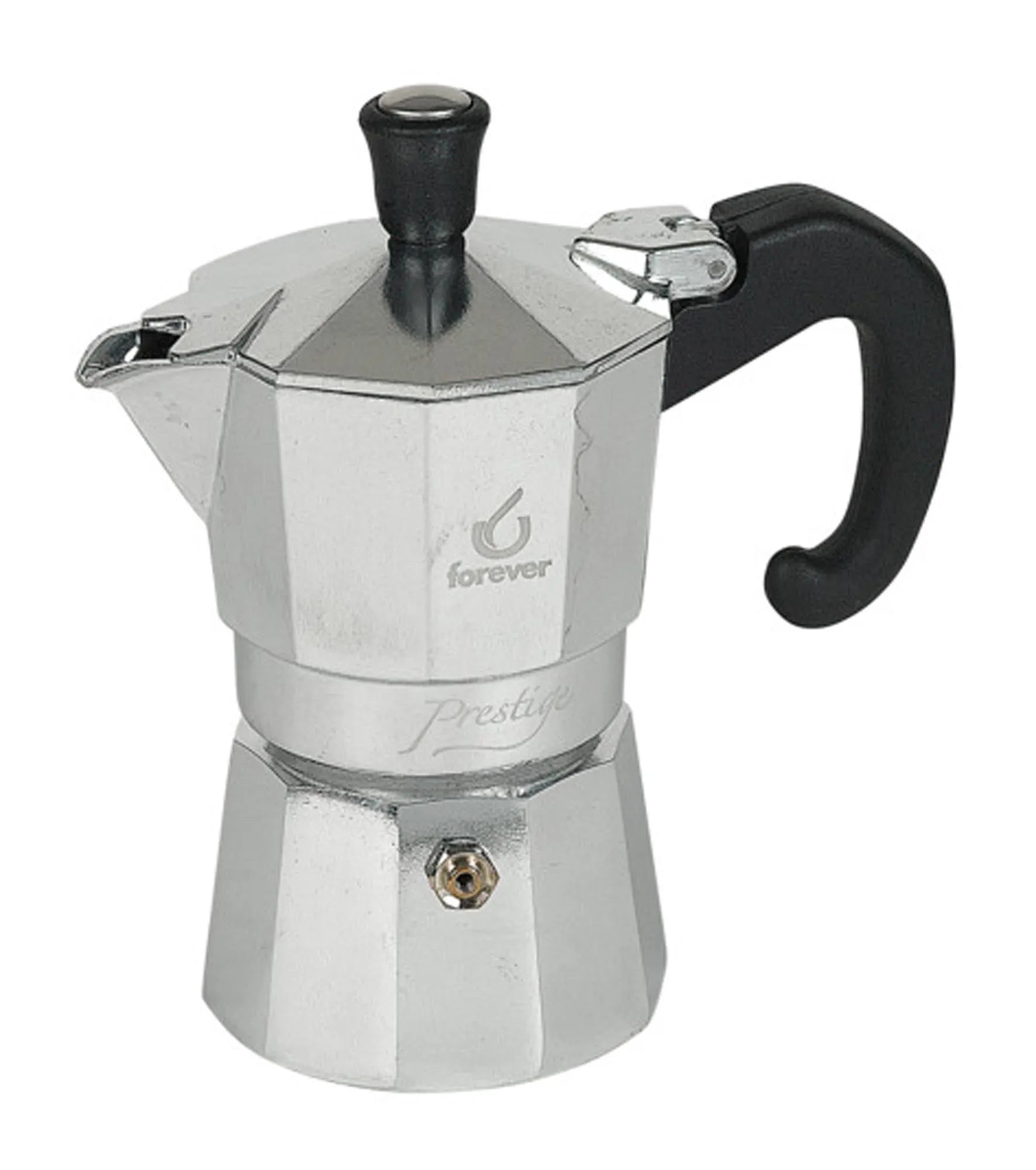 Kaffeezubereiter Moka Prestige 1 Tasse, Küchengerät, KAQTU Design