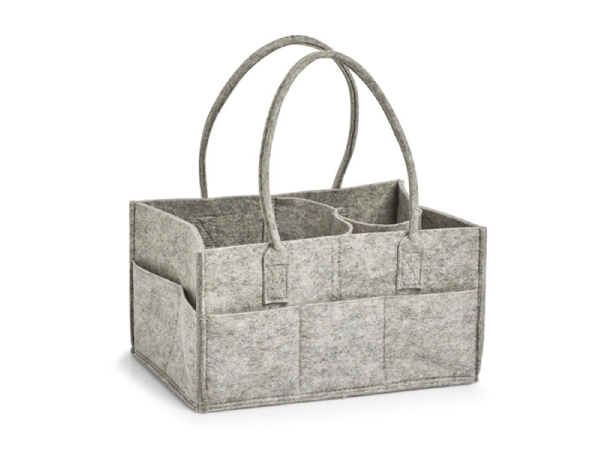 Tragtasche Filz 33x24x39 cm in  präsentiert im Onlineshop von KAQTU Design AG. Tasche ist von ZELLER PRESENT