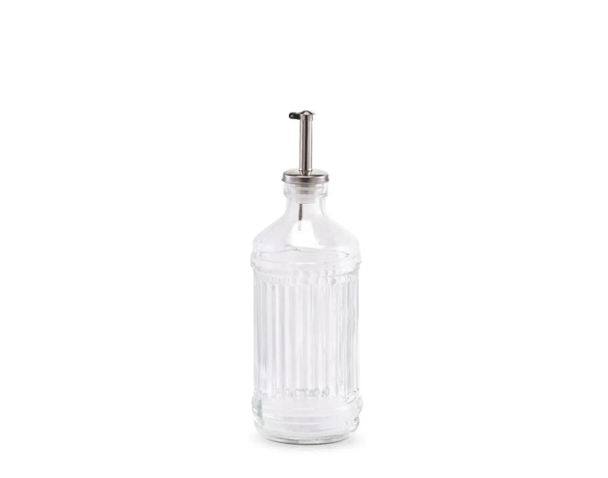 Essig- Ölflasche Glas 500ml 0248 7.8x 24 cm in  präsentiert im Onlineshop von KAQTU Design AG. Öl & Essig ist von ZELLER PRESENT