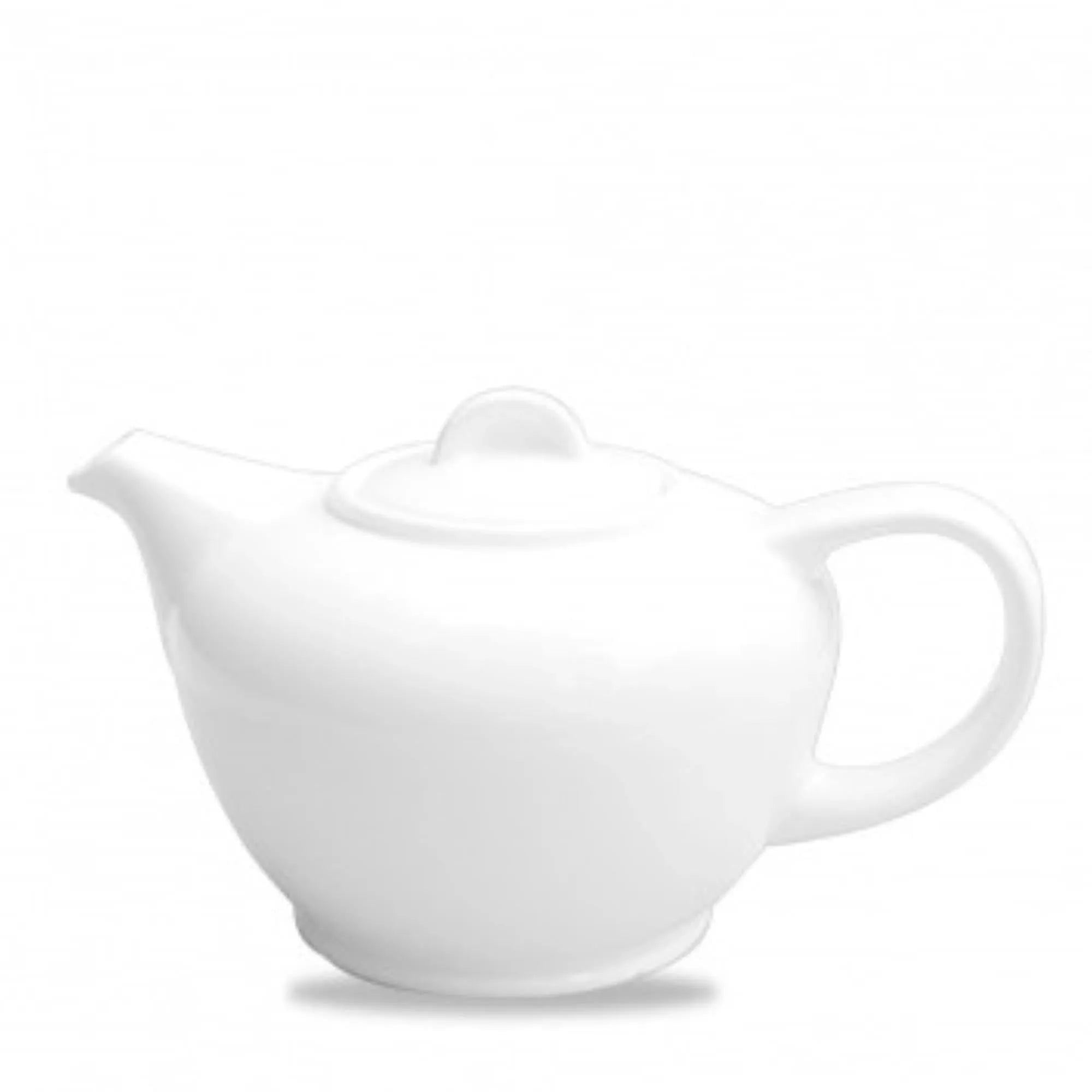 Elegante Alchemy Teekanne aus Porzellan, 1L, robust, hitzebeständig, ergonomisch, stilvoll – ideal für gemütliche Teestunden.