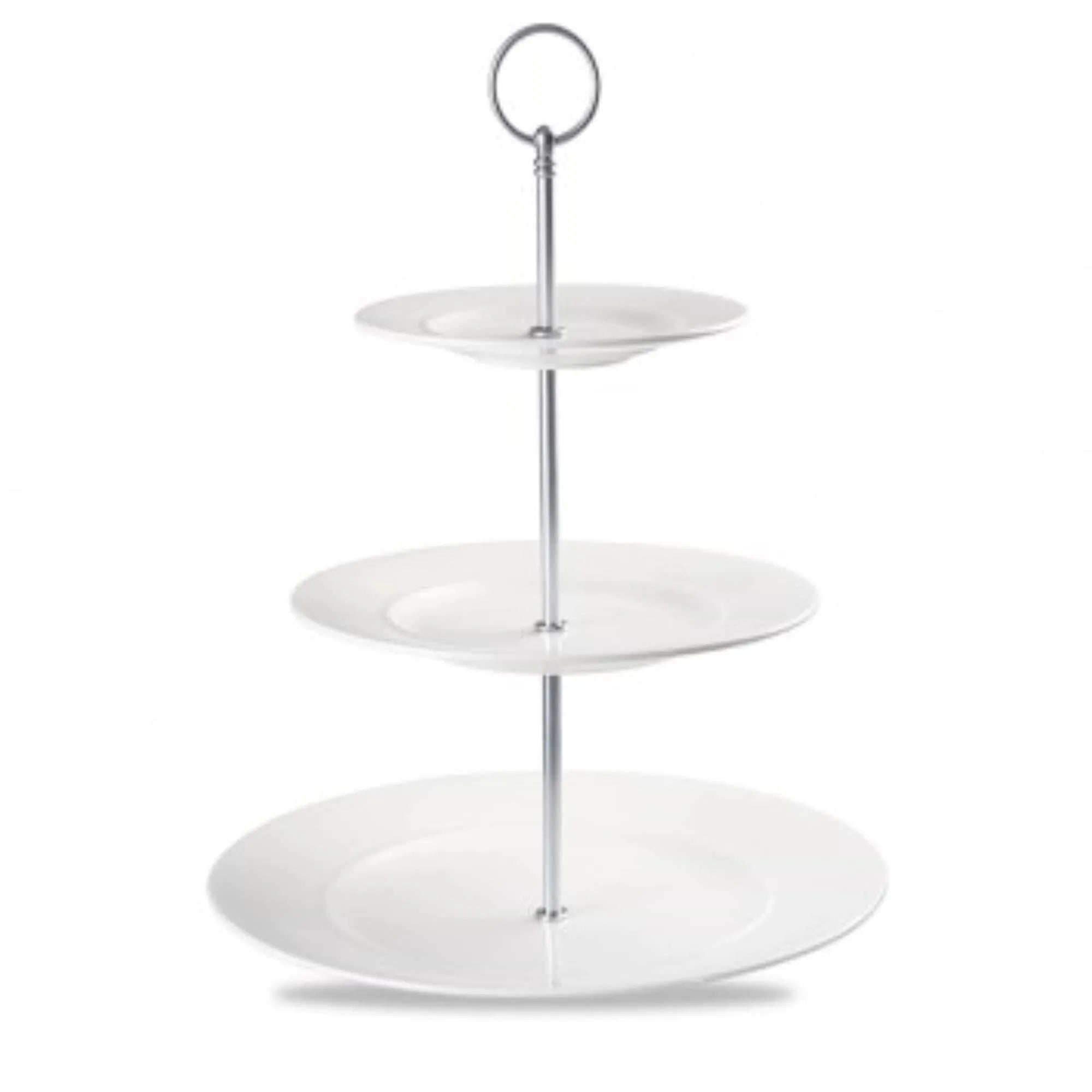 Alchemy Ambience White Etagere 3 Teller - KAQTU Design