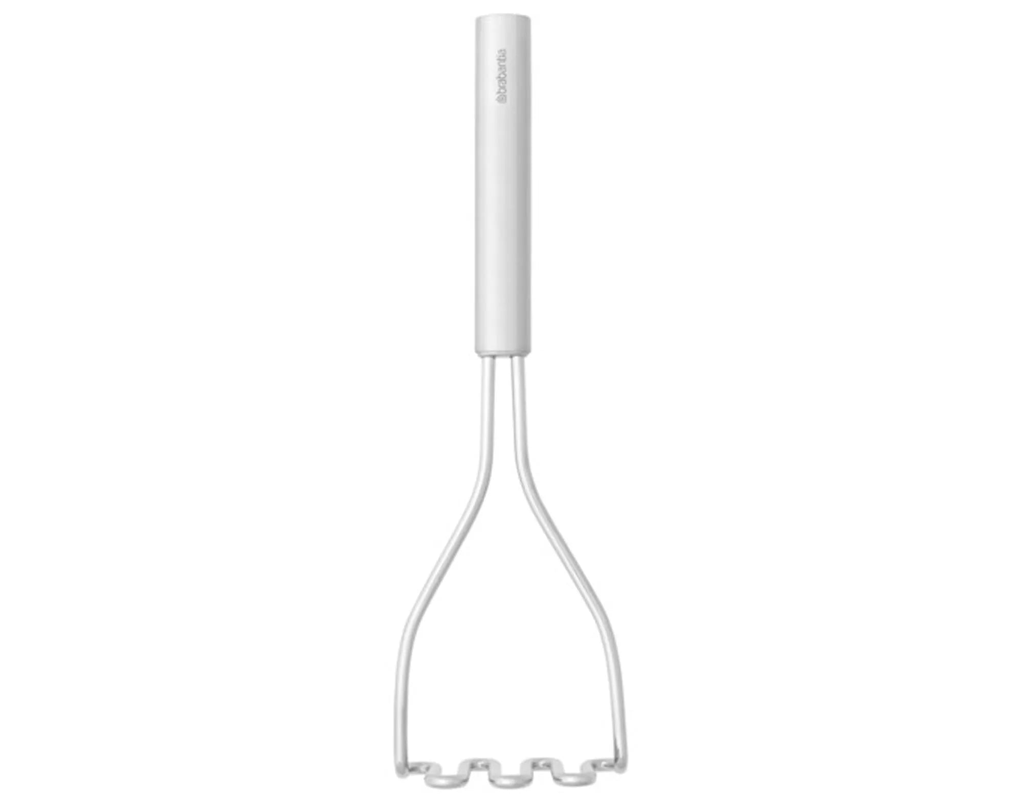 Kartoffelstampfer Profile von BRABANTIA: Ergonomisch, aus Edelstahl, langlebig, spülmaschinenfest. Perfekt für cremige Pürees.