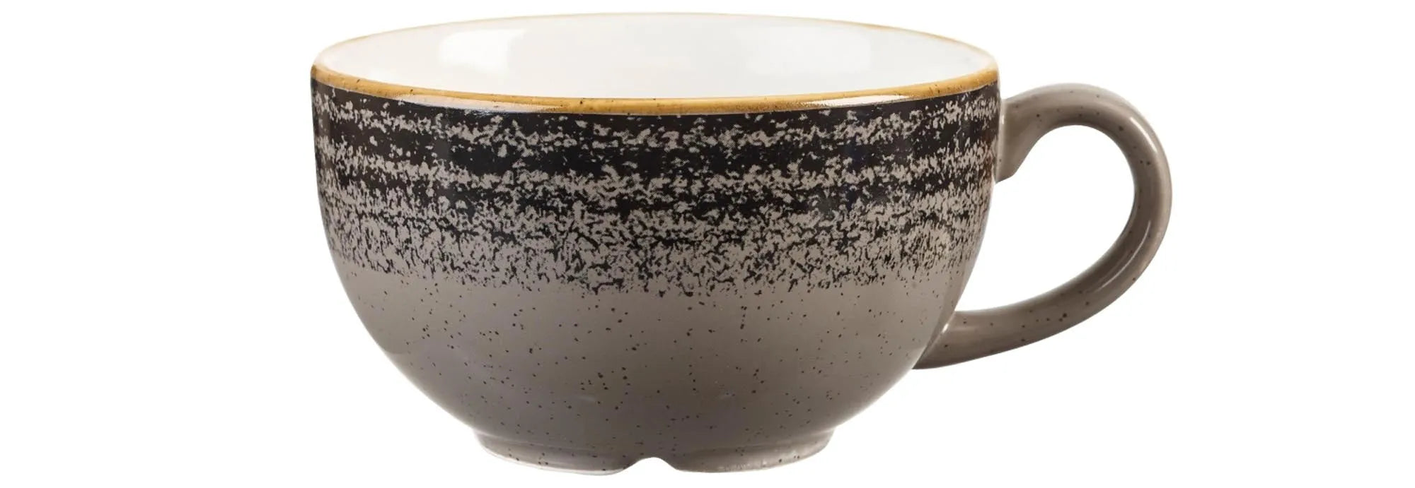 S.P. Homespun Charcoal Black Tasse 22.7cl - KAQTU Design