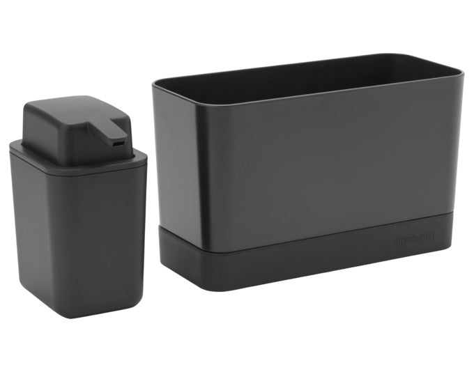 Seifenspender mit Spülorganizer SinkSide in  präsentiert im Onlineshop von KAQTU Design AG. Badzubehör ist von BRABANTIA