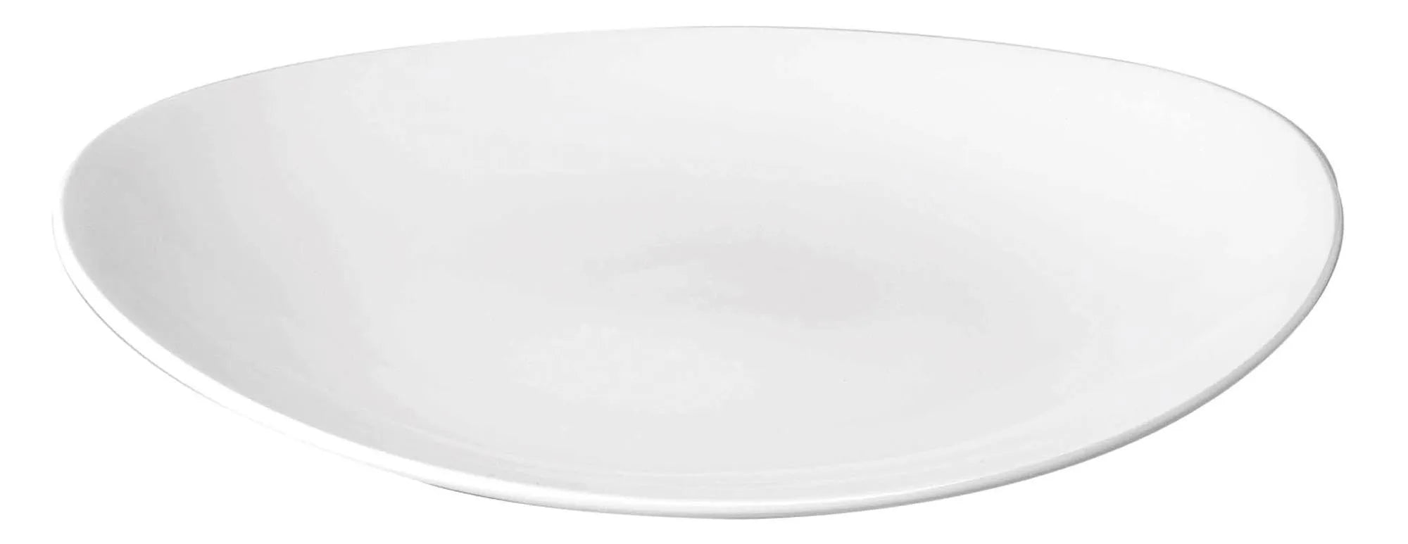 Orbit Teller oval flach coupe 27x22.9cm - KAQTU Design