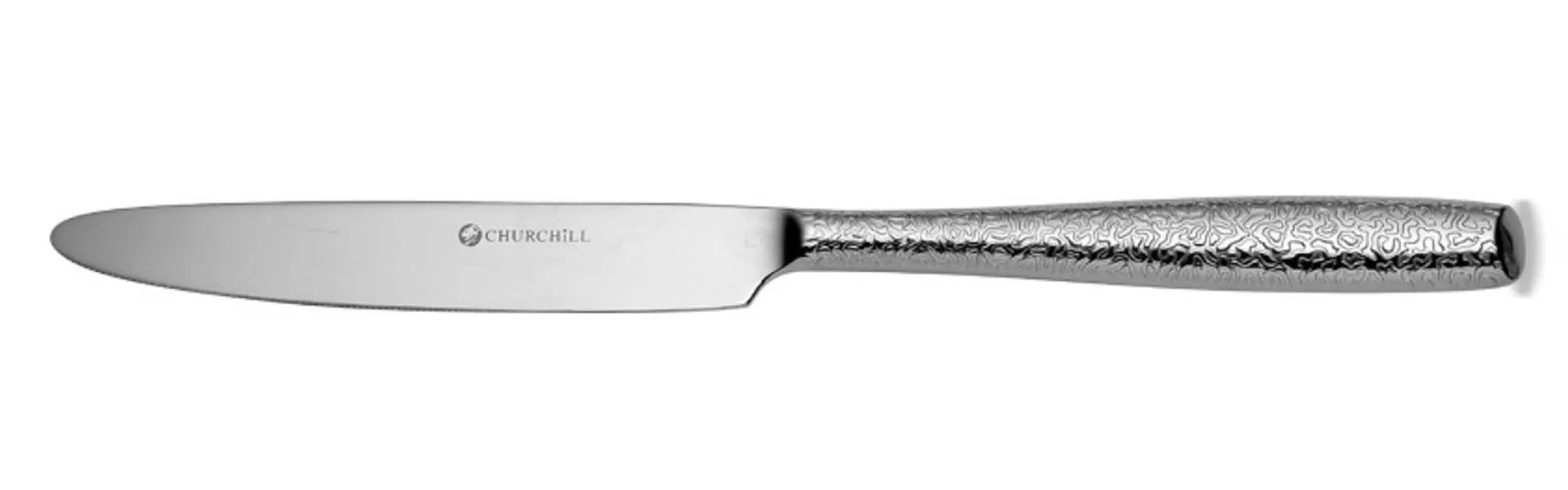 Elegantes Raku Tafelmesser: 7mm Klinge, 23.3cm Länge, korrosionsbeständig, ideal für Fleisch, Gemüse & Brot.