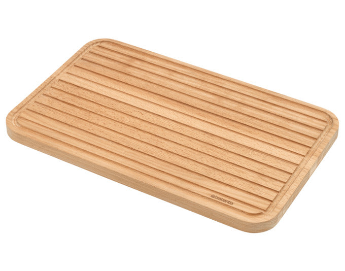Schneidbrett Brot Profile Holz in  präsentiert im Onlineshop von KAQTU Design AG. Schneidbrett ist von BRABANTIA