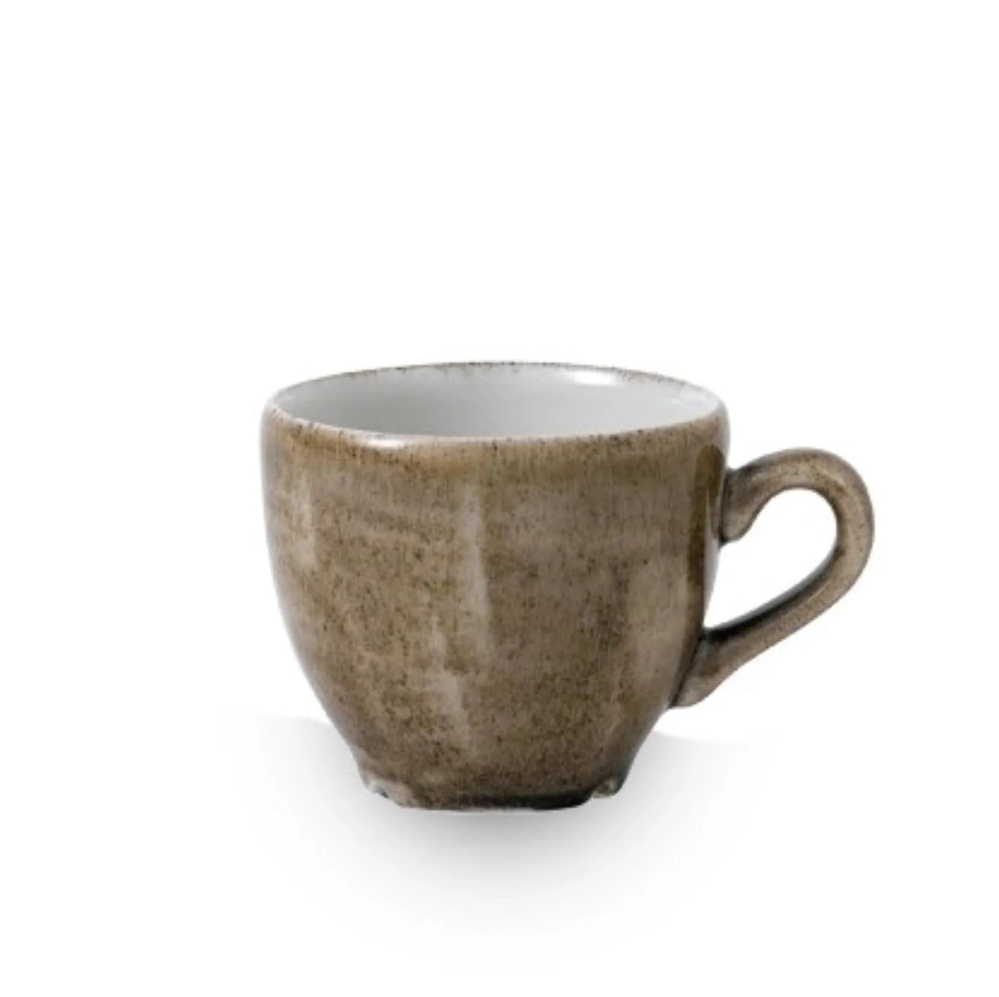 Stonecast Patina Antique Taupe Espressotasse 10cl - KAQTU Design