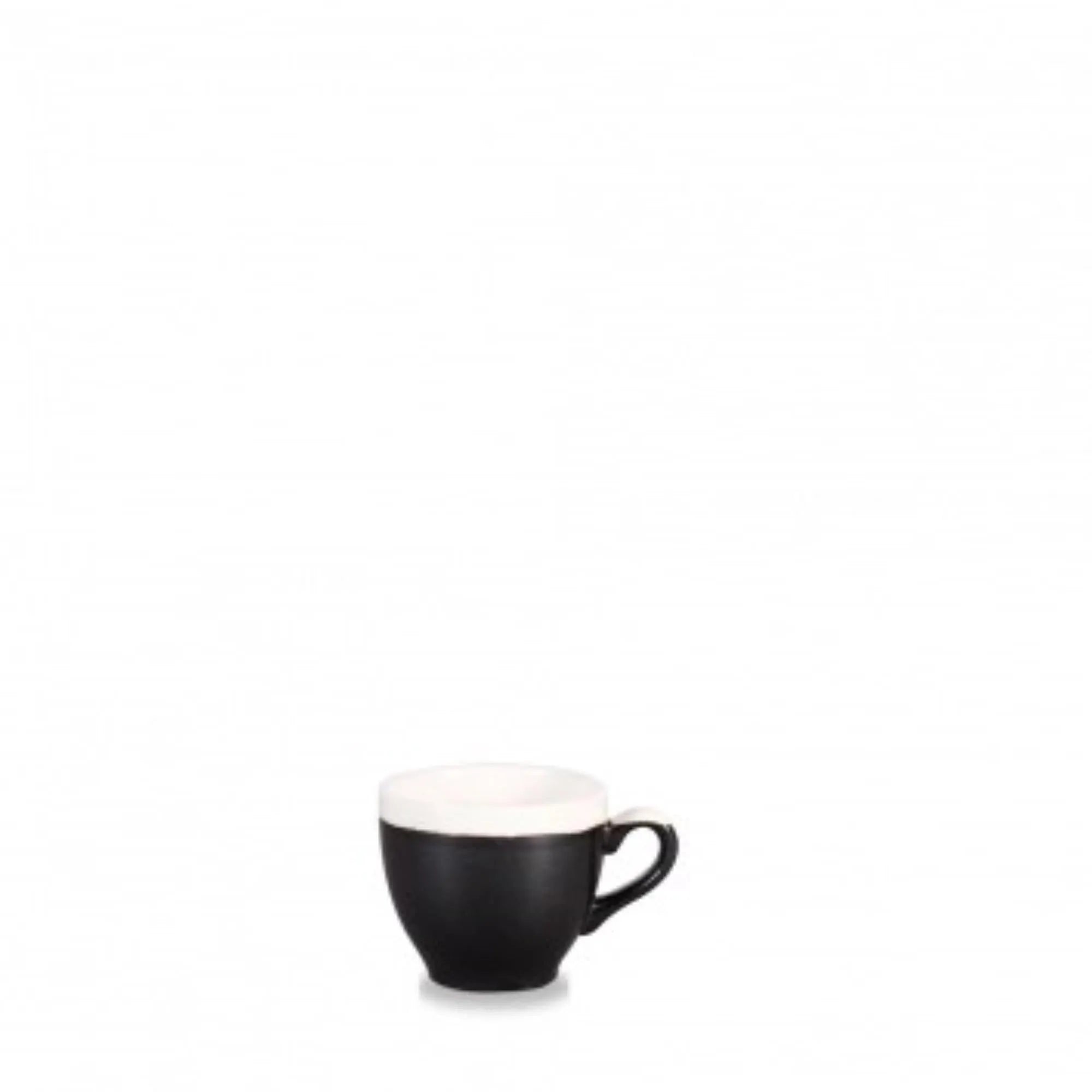 Monochrome Onyx Black Espressotasse 10cl - KAQTU Design