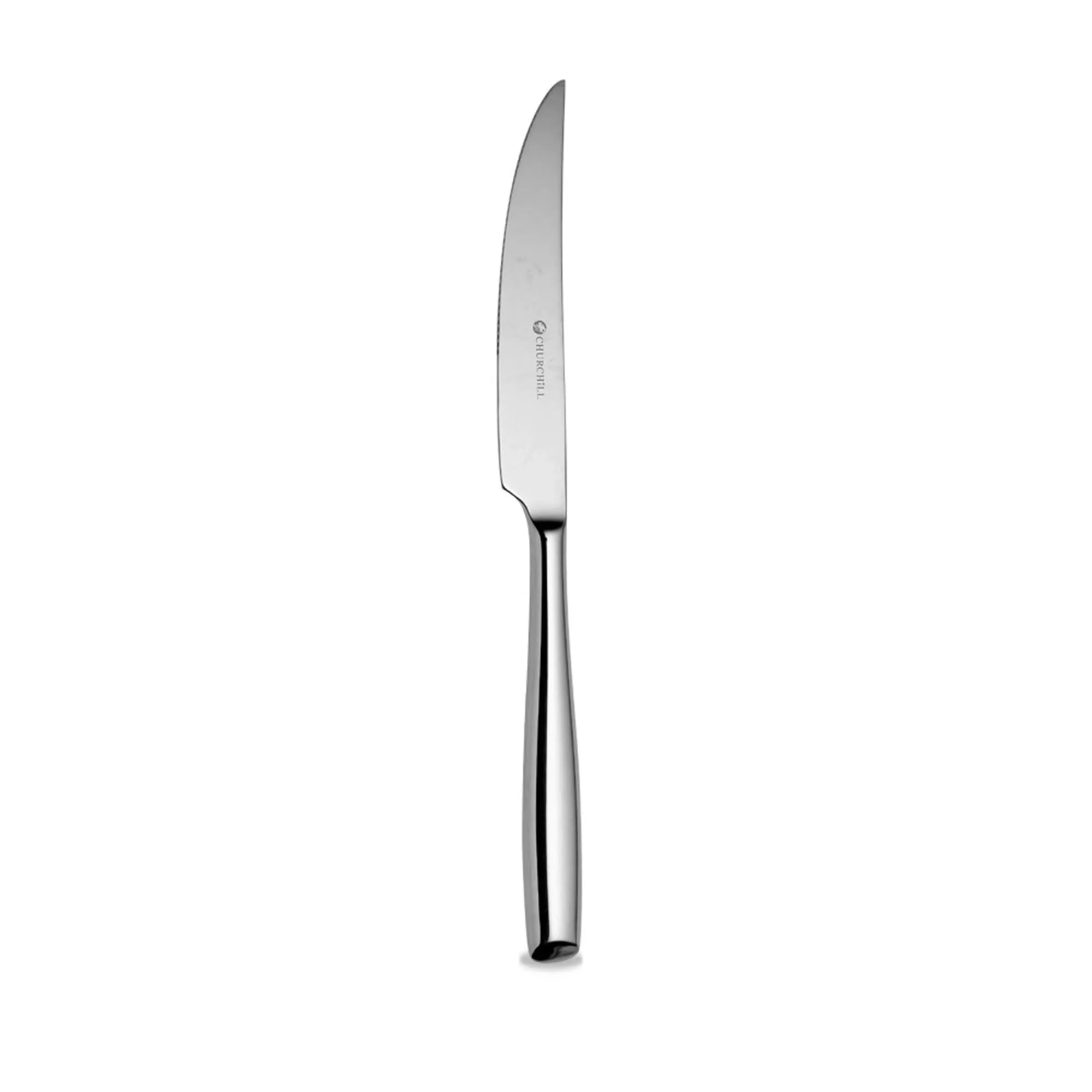 Elegantes Churchill Steakmesser, 23,3 cm, rostfreier Stahl, scharfe Klinge, ergonomischer Griff, ideal für Fleisch und mehr.