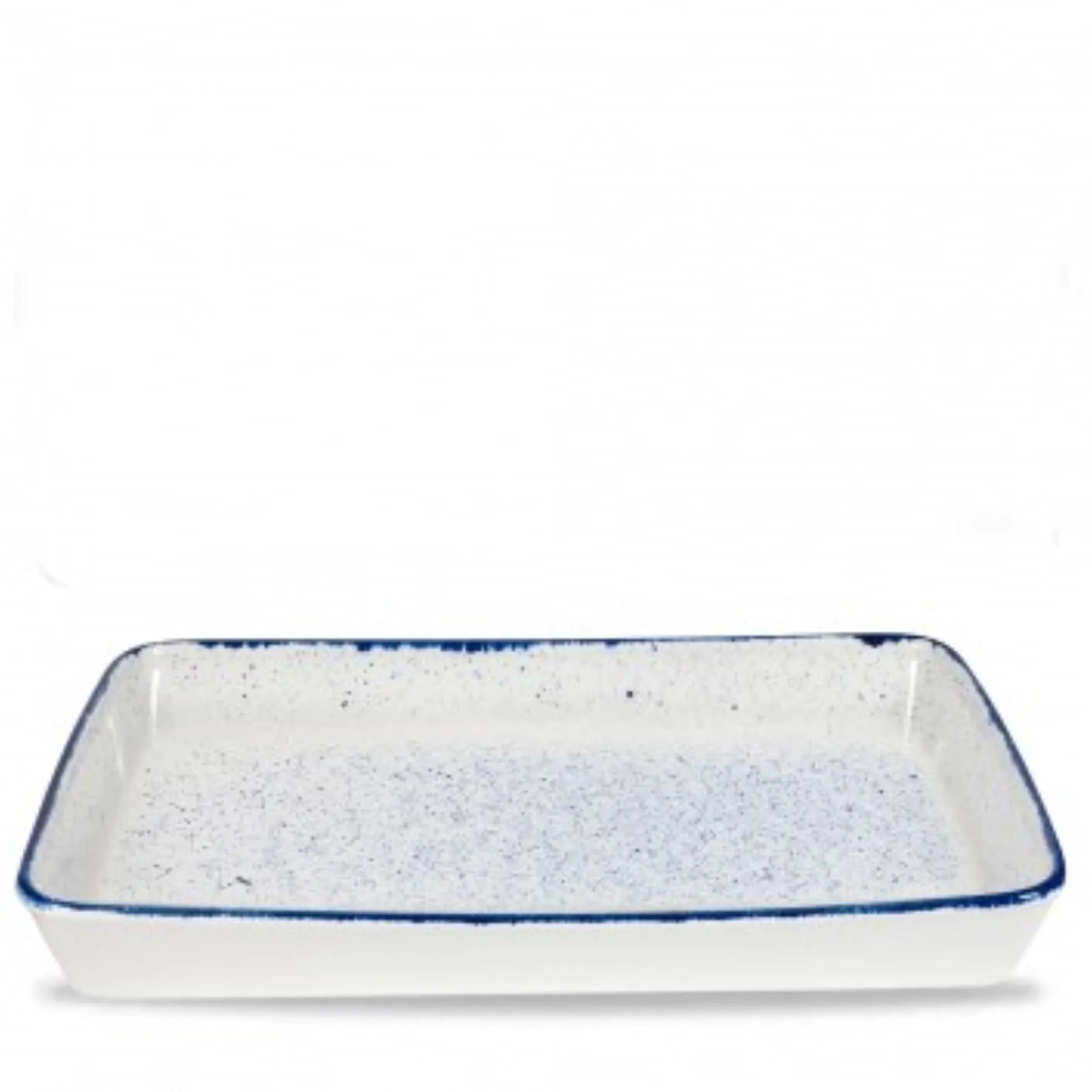 Stonecast Hints Indigo Blue Backform 53x32.5x6.2cm - KAQTU Design