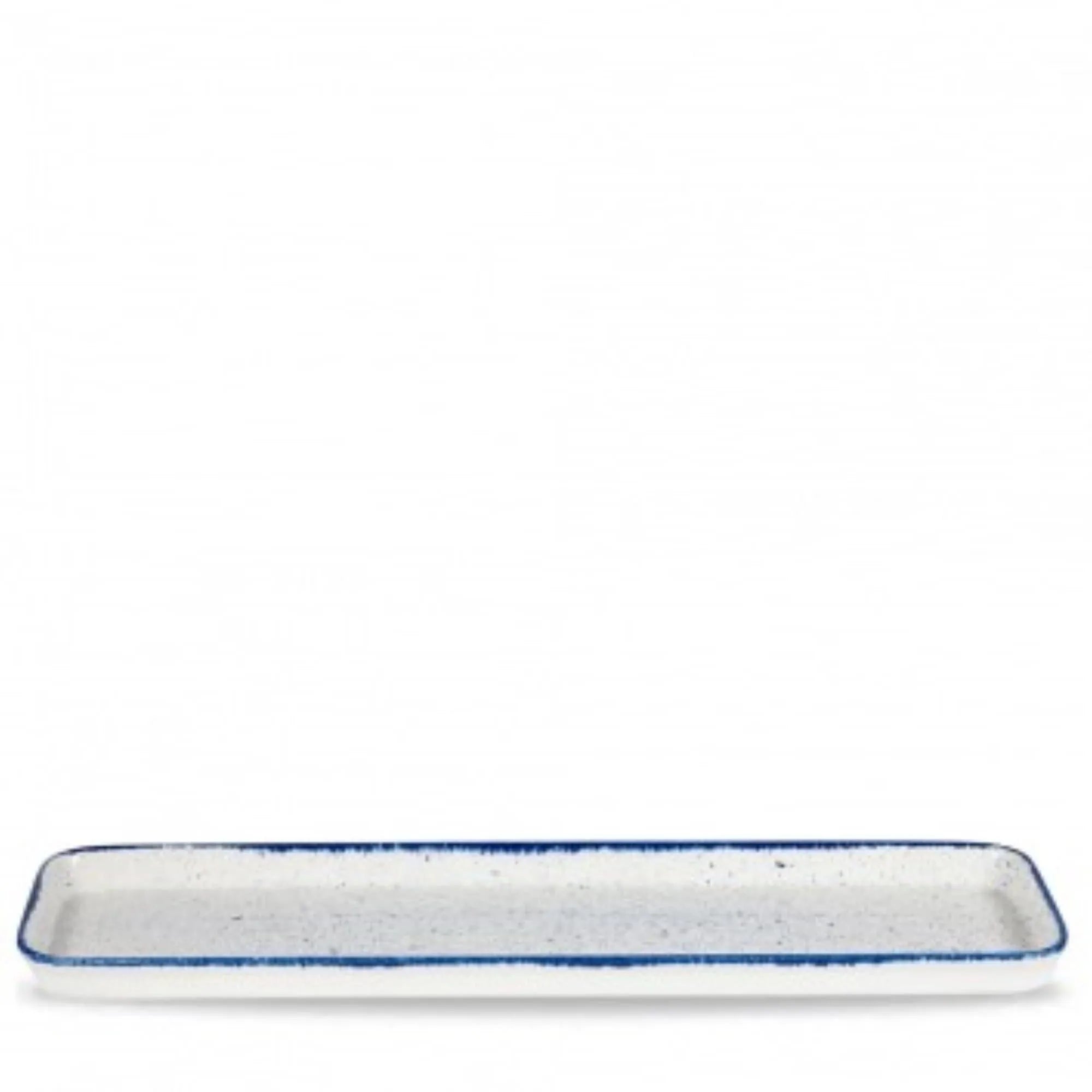 Stonecast Hints Indigo Blue flache Platte 53x15x2.5cm - KAQTU Design