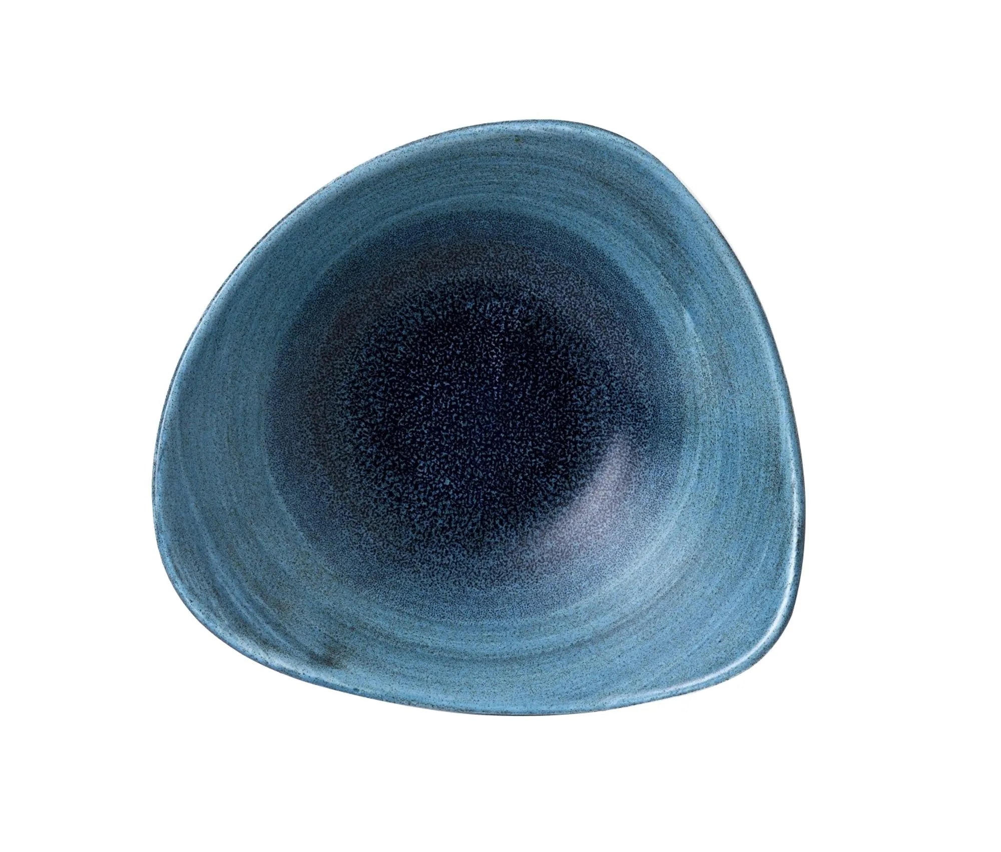 Stonecast Aqueous Lagoon Schale 23.5cm - KAQTU Design