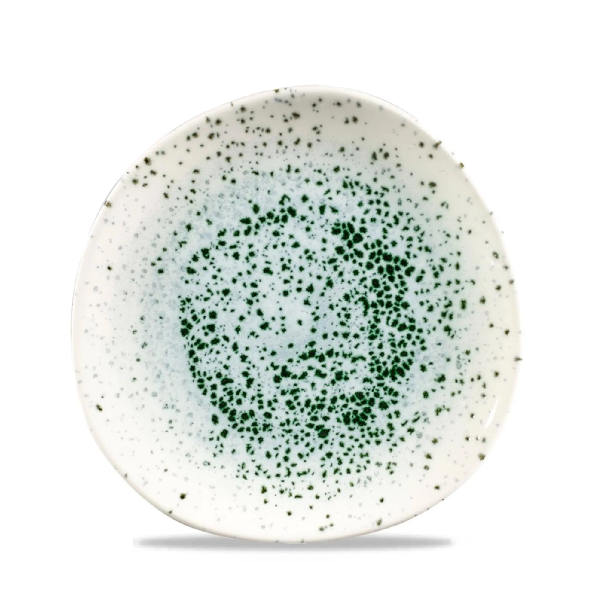 S.P. Mineral Green Organic Teller flach 21cm - KAQTU Design