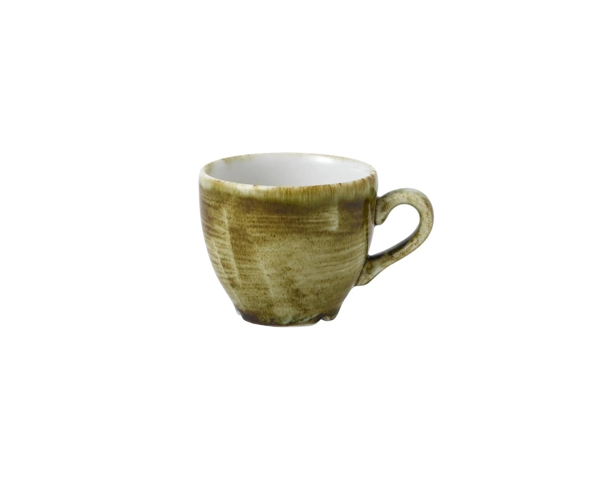 Stonecast Plume Olive Espressotasse 10cl - KAQTU Design