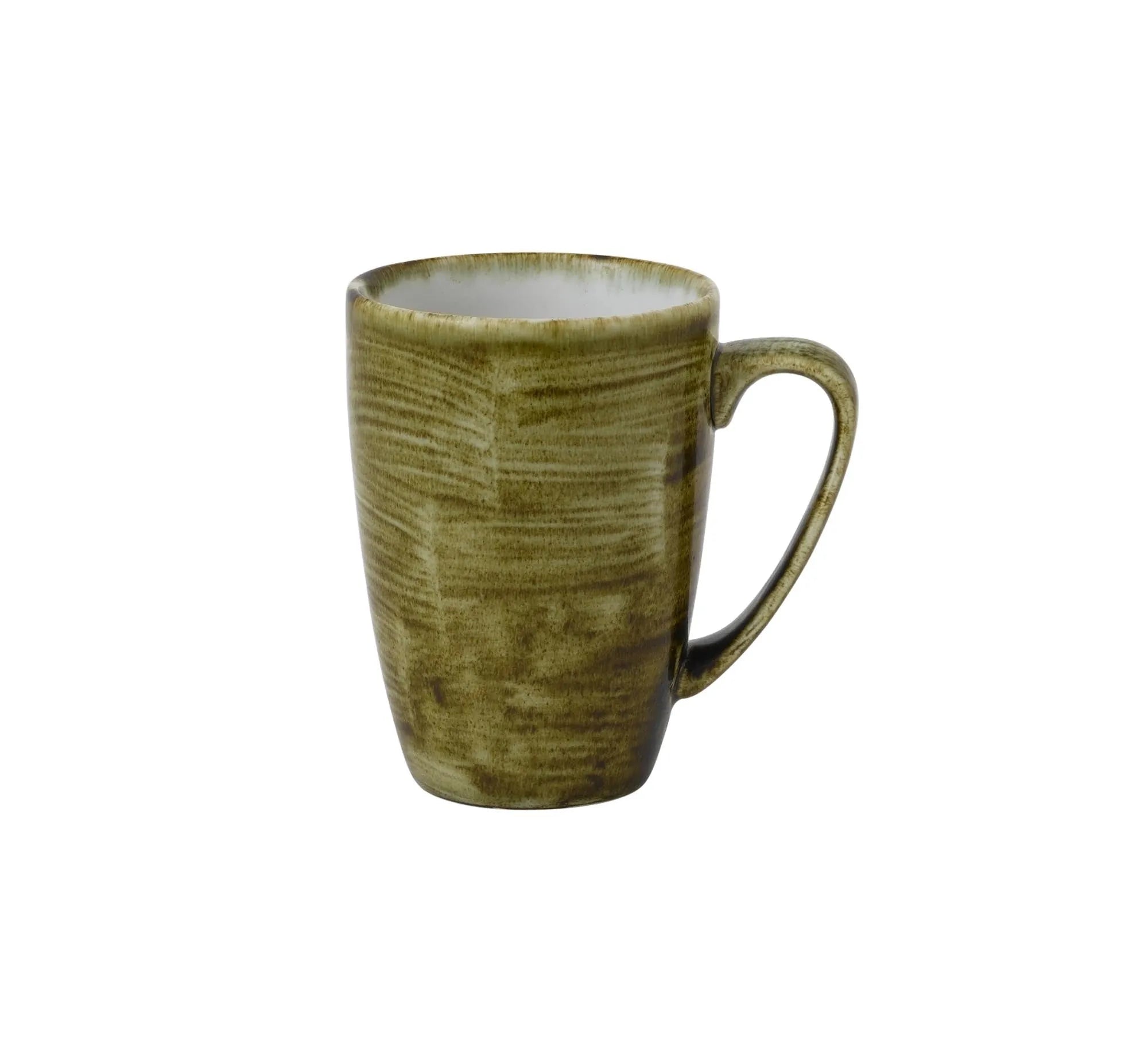 Stonecast Plume Olive Becher 34cl - KAQTU Design