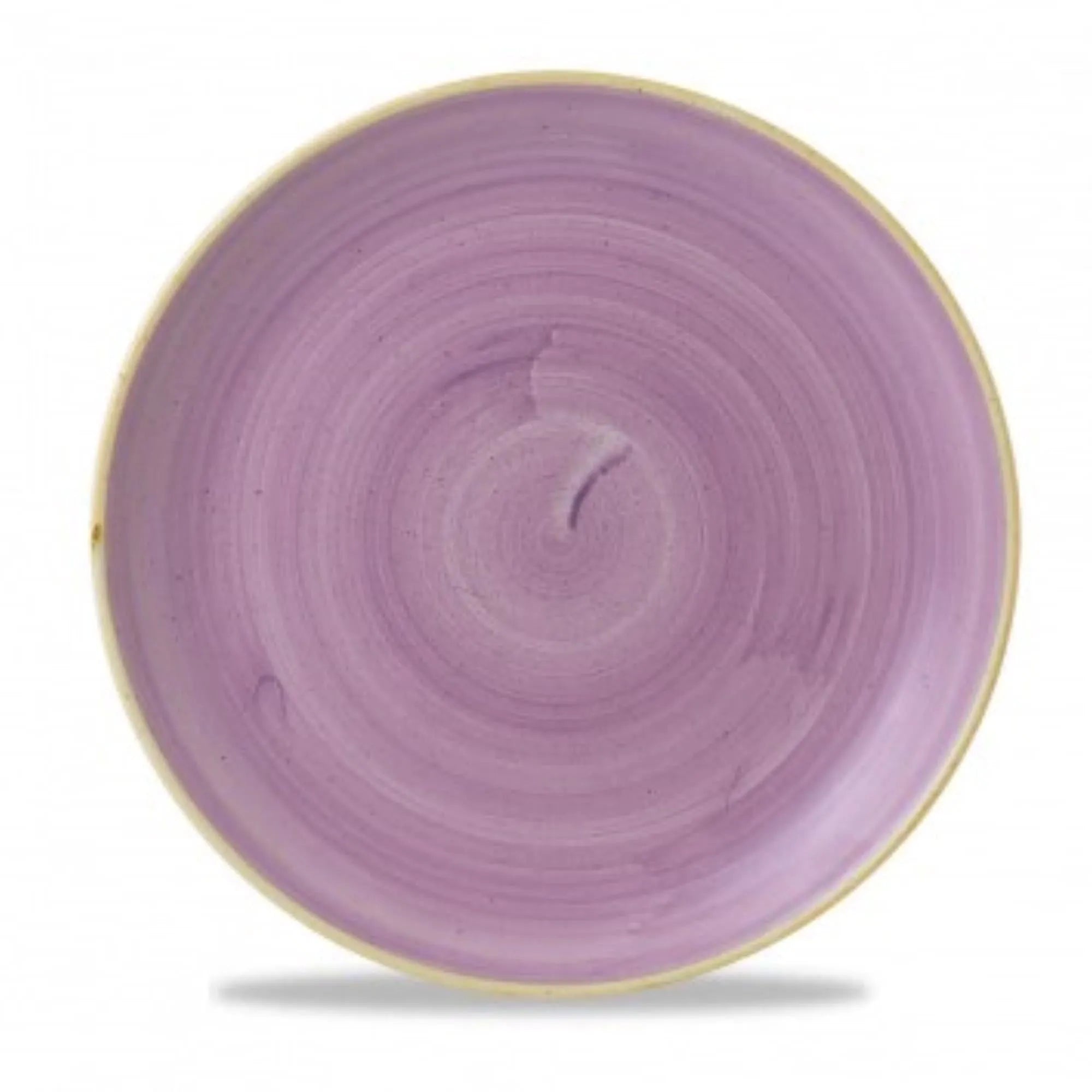 Eleganter Stonecast Lavender Teller von Churchill, 28,8 cm, aus strapazierfähigem Stoneware, ideal für Hauptgerichte und Desserts.