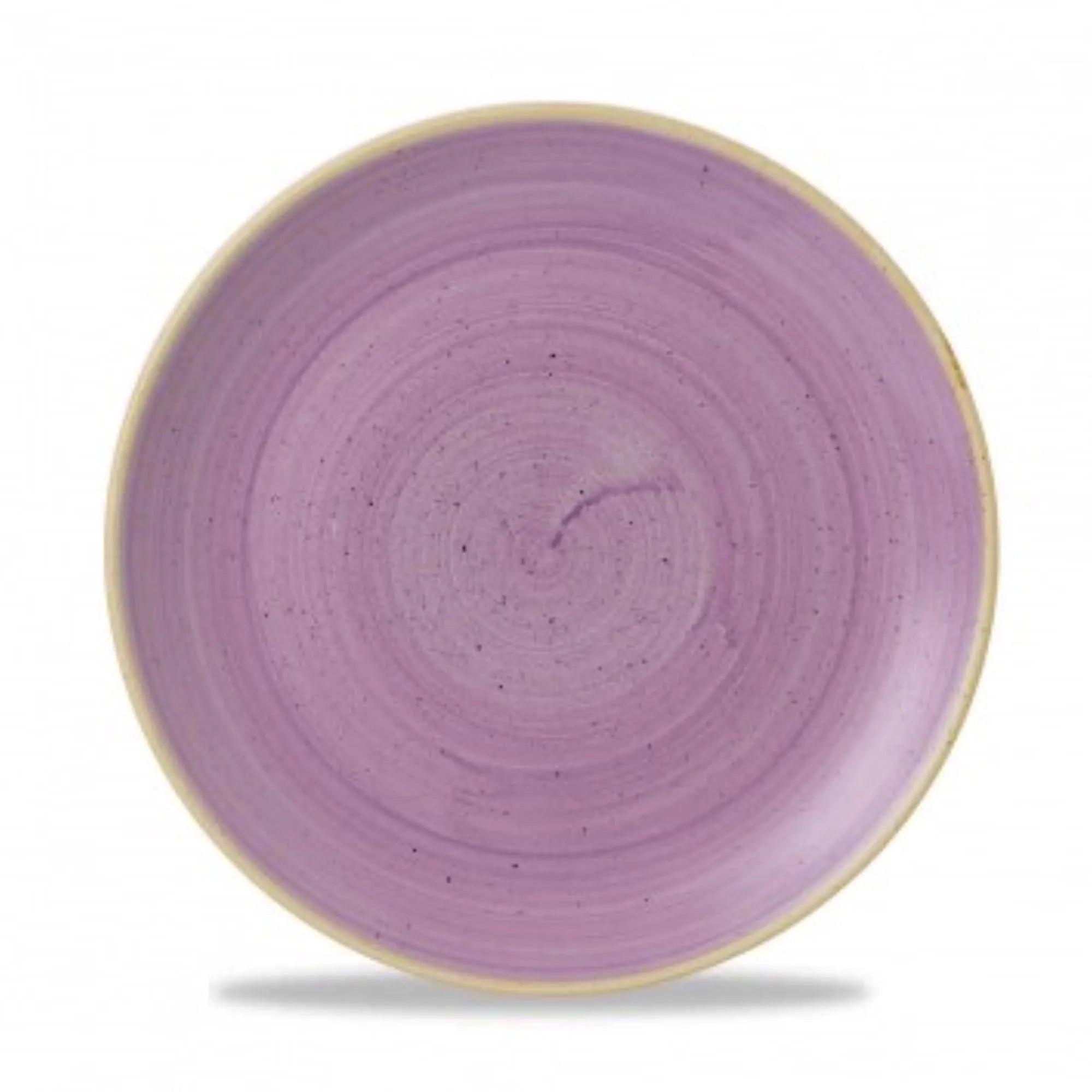 Stonecast lavender Teller flach 26cm - KAQTU Design