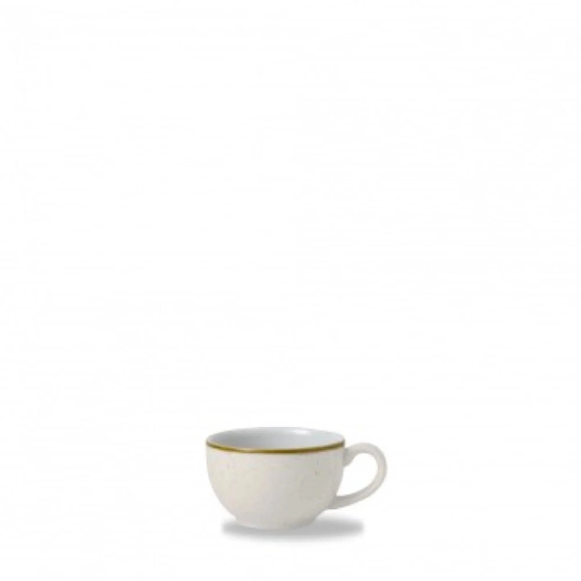 Stonecast Barley White Chefs Tasse 17cl - KAQTU Design