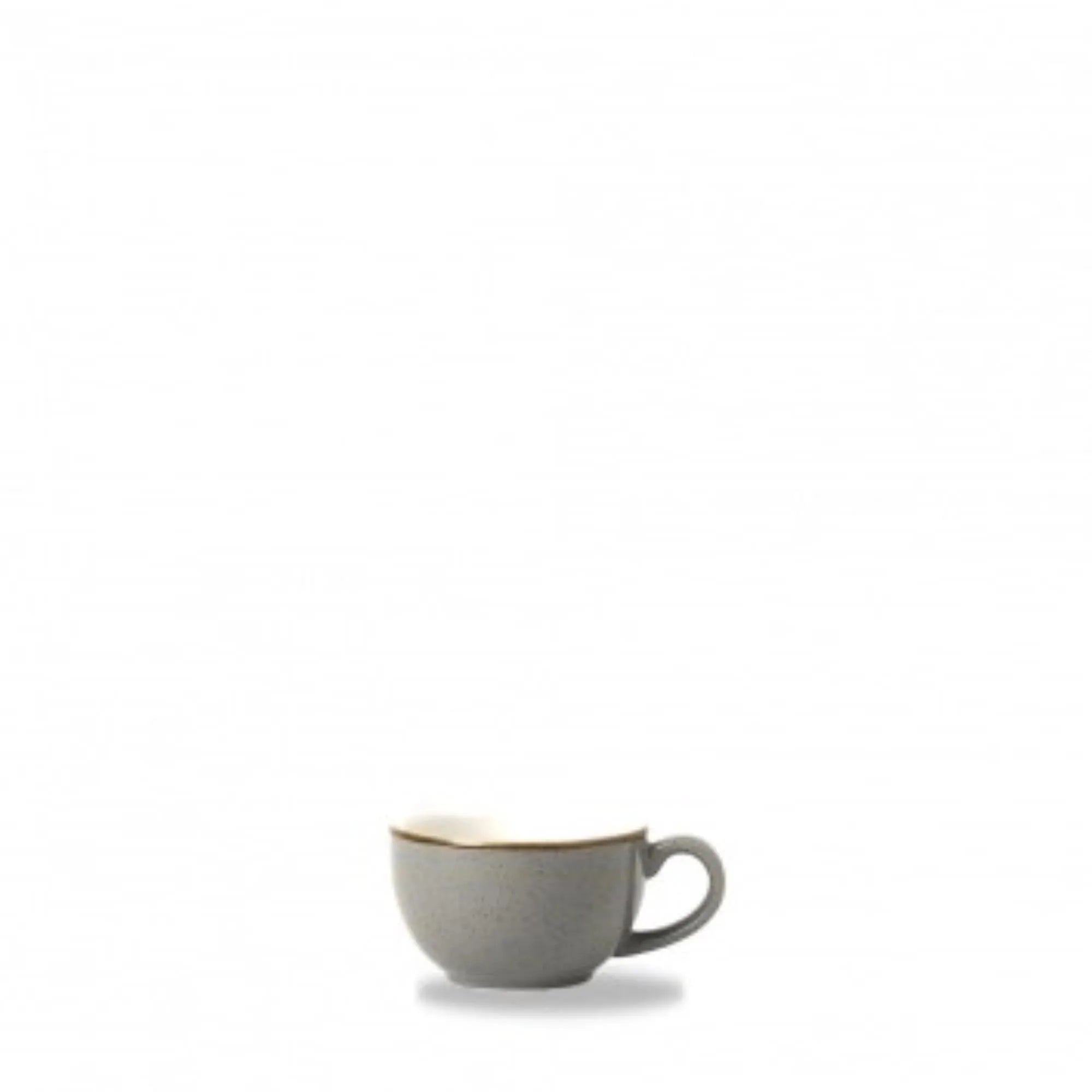 Stonecast Peppercorn Grey Tasse 17cl - KAQTU Design